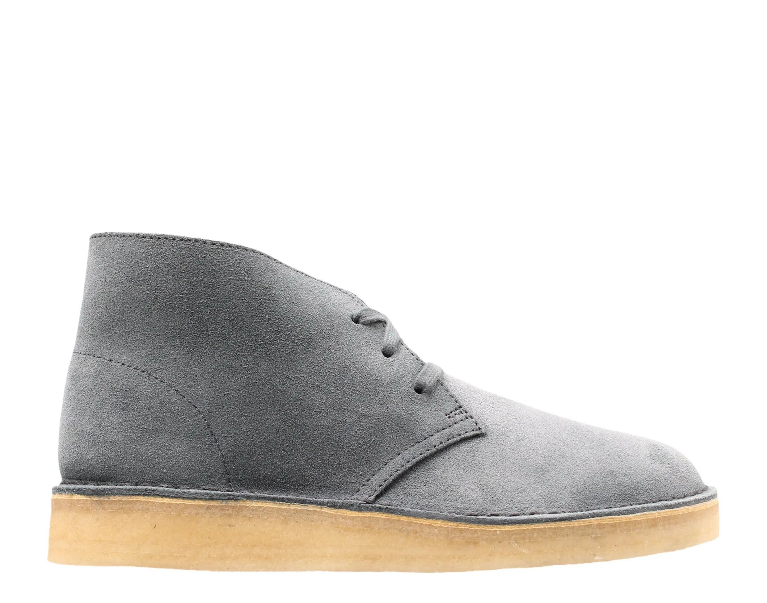 Clarks Originals Desert Coal Men's Casual Chukka Boots.
