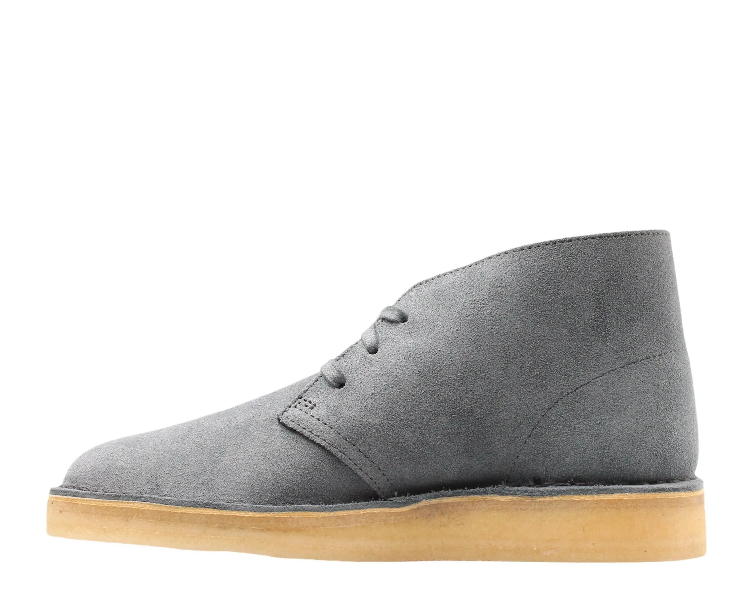 Clarks Originals Desert Coal Men's Casual Chukka Boots.
