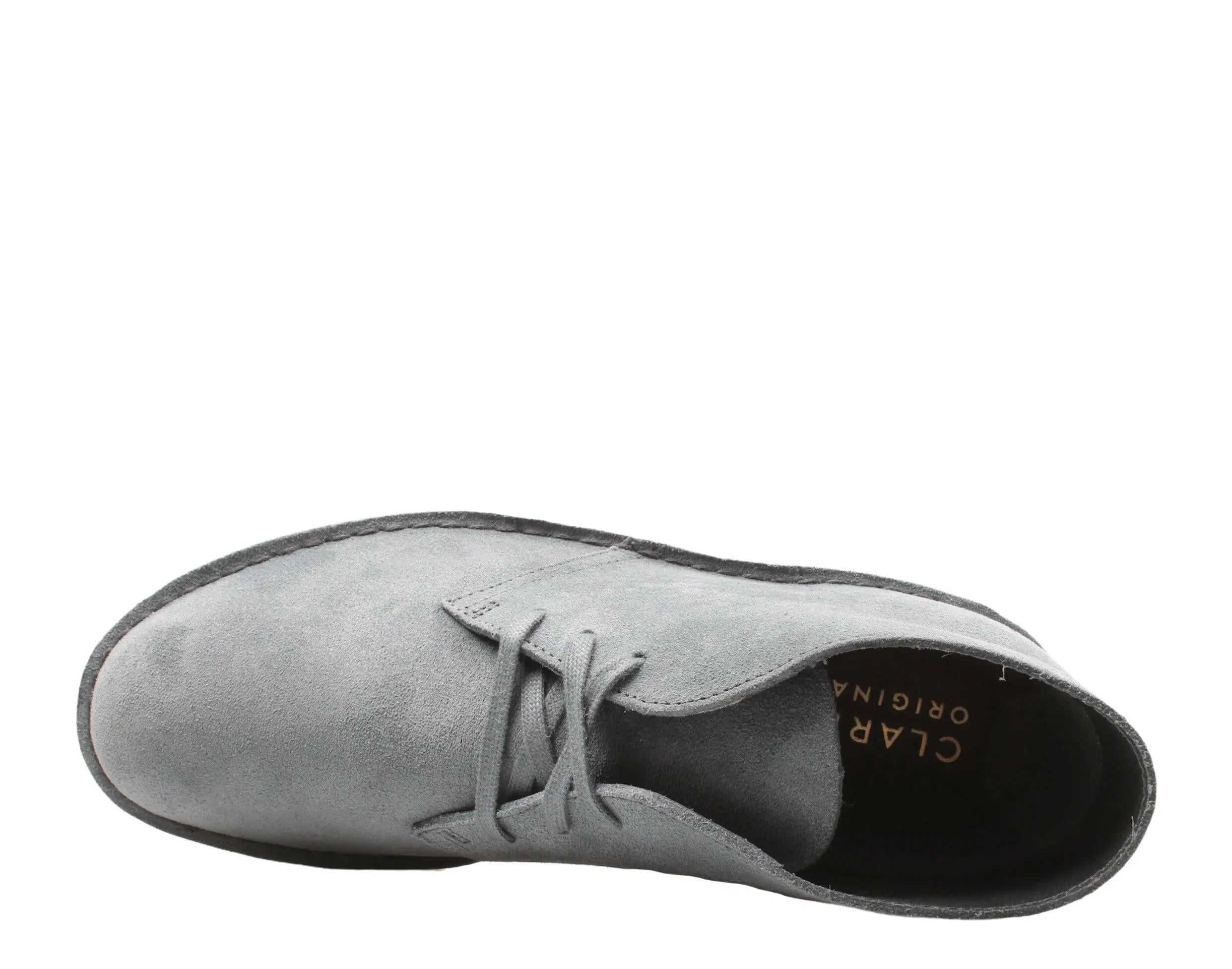Clarks Originals Desert Coal Men's Casual Chukka Boots.
