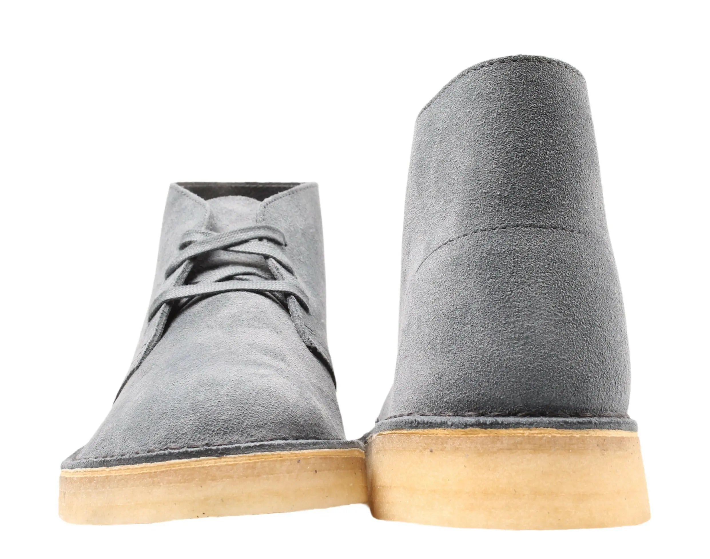 Clarks Originals Desert Coal Men's Casual Chukka Boots.