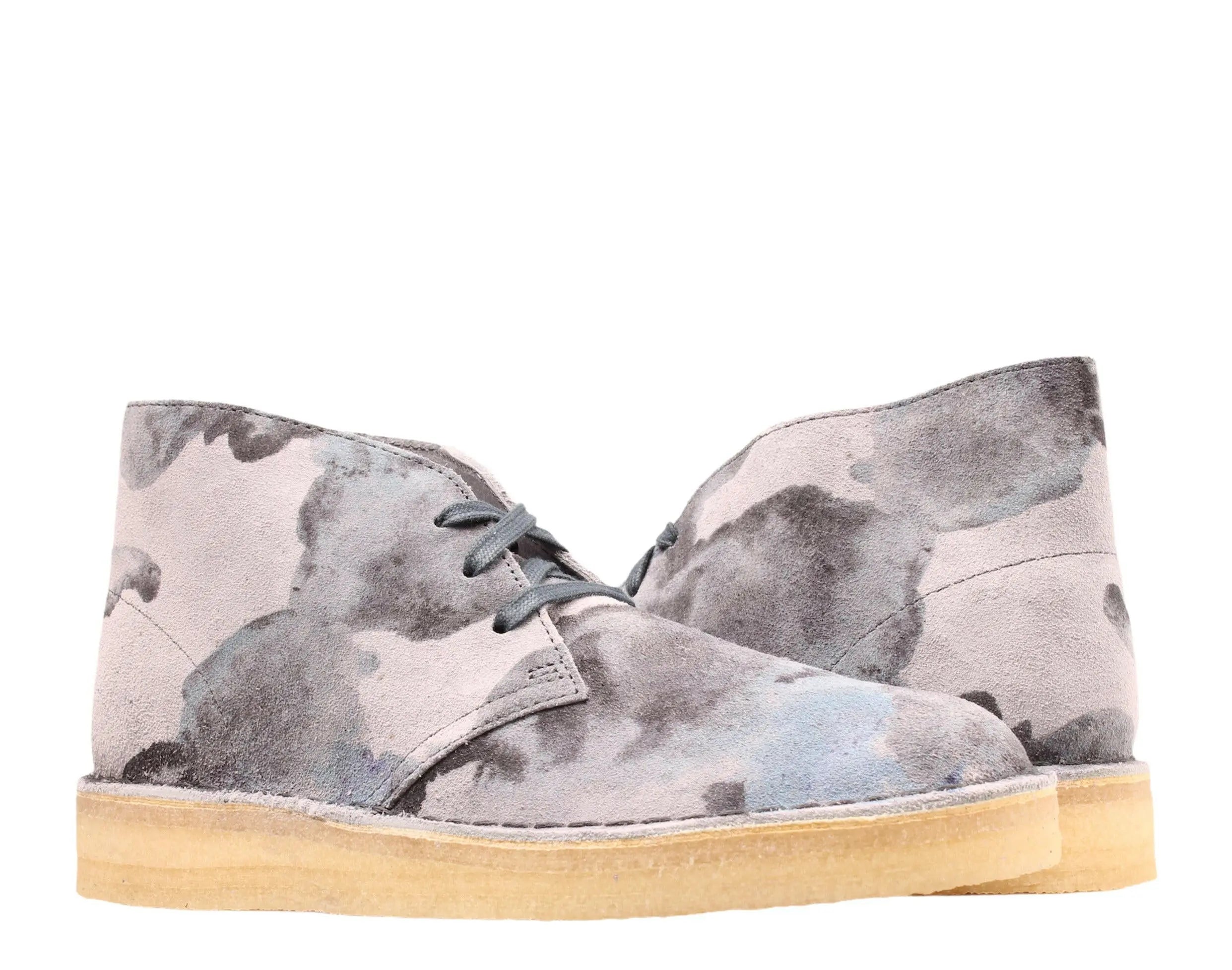 Clarks Originals Desert Coal Men's Casual Chukka Boots.
