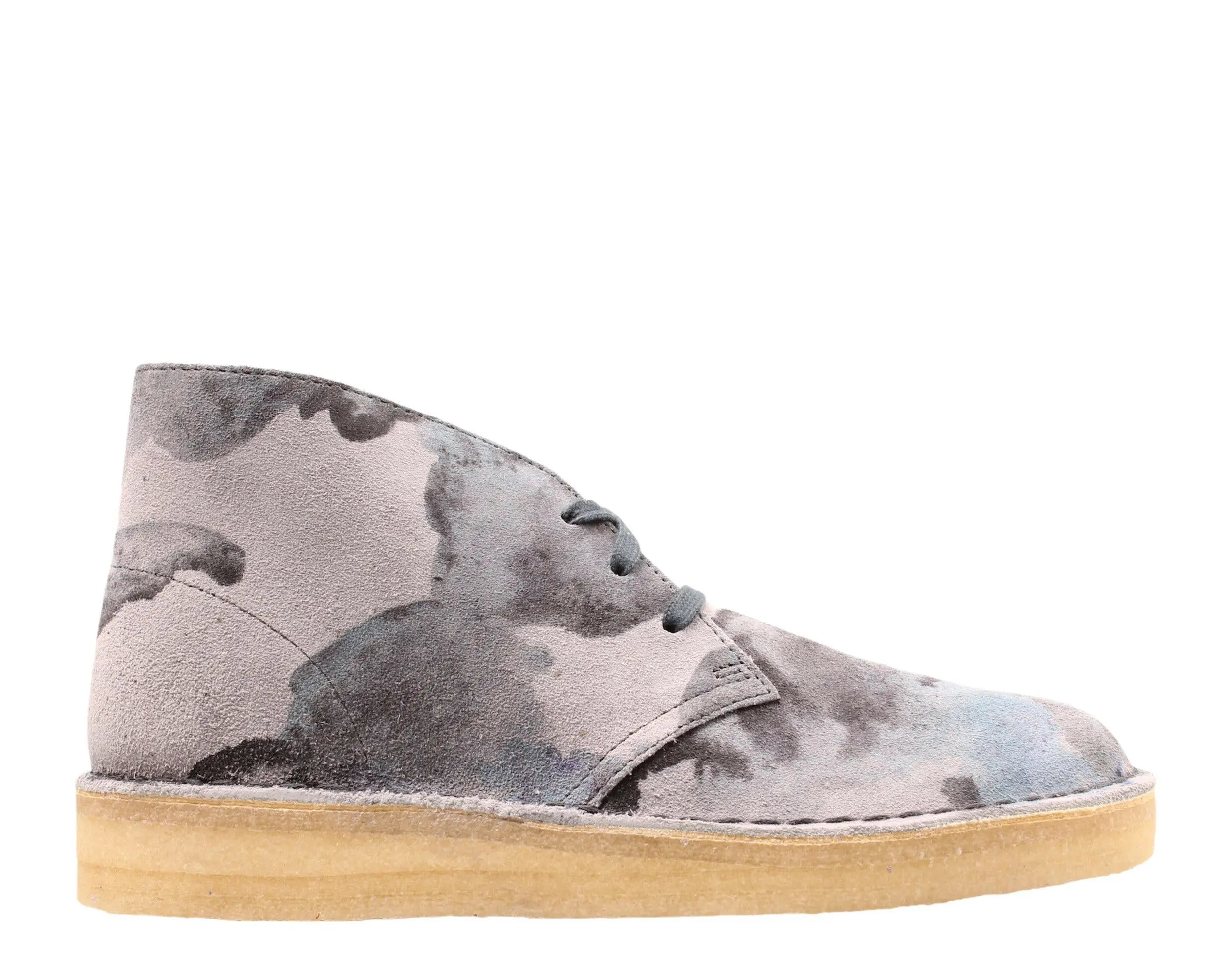 Clarks Originals Desert Coal Men's Casual Chukka Boots.