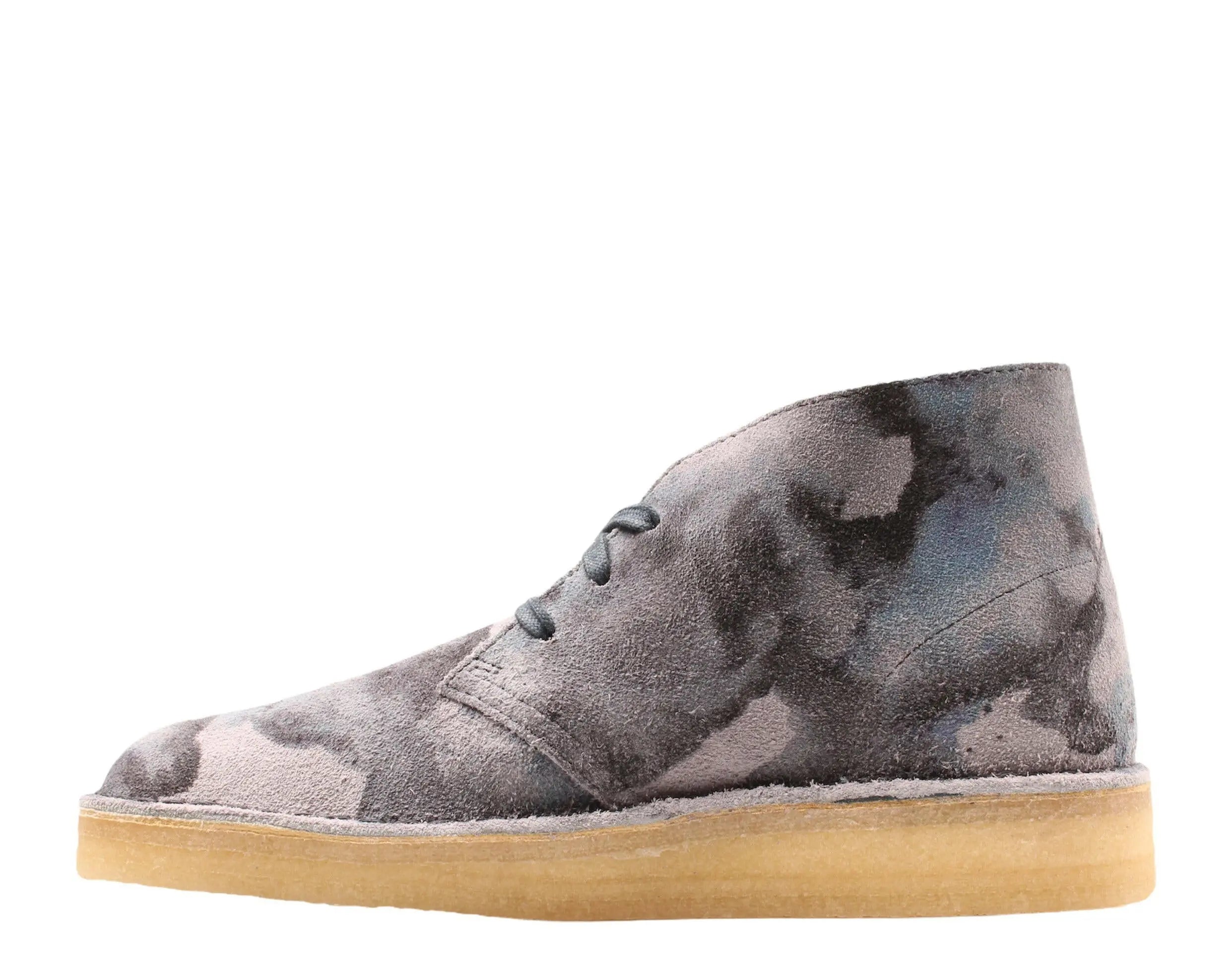 Clarks Originals Desert Coal Men's Casual Chukka Boots.