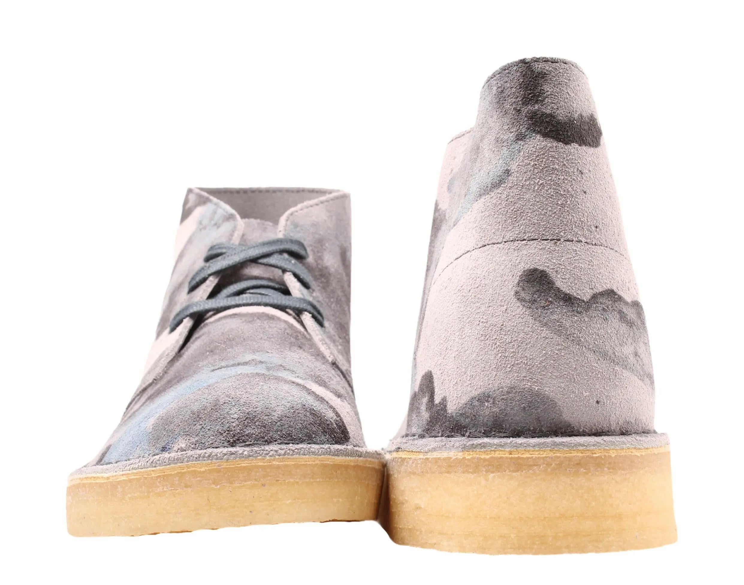 Clarks Originals Desert Coal Men's Casual Chukka Boots.