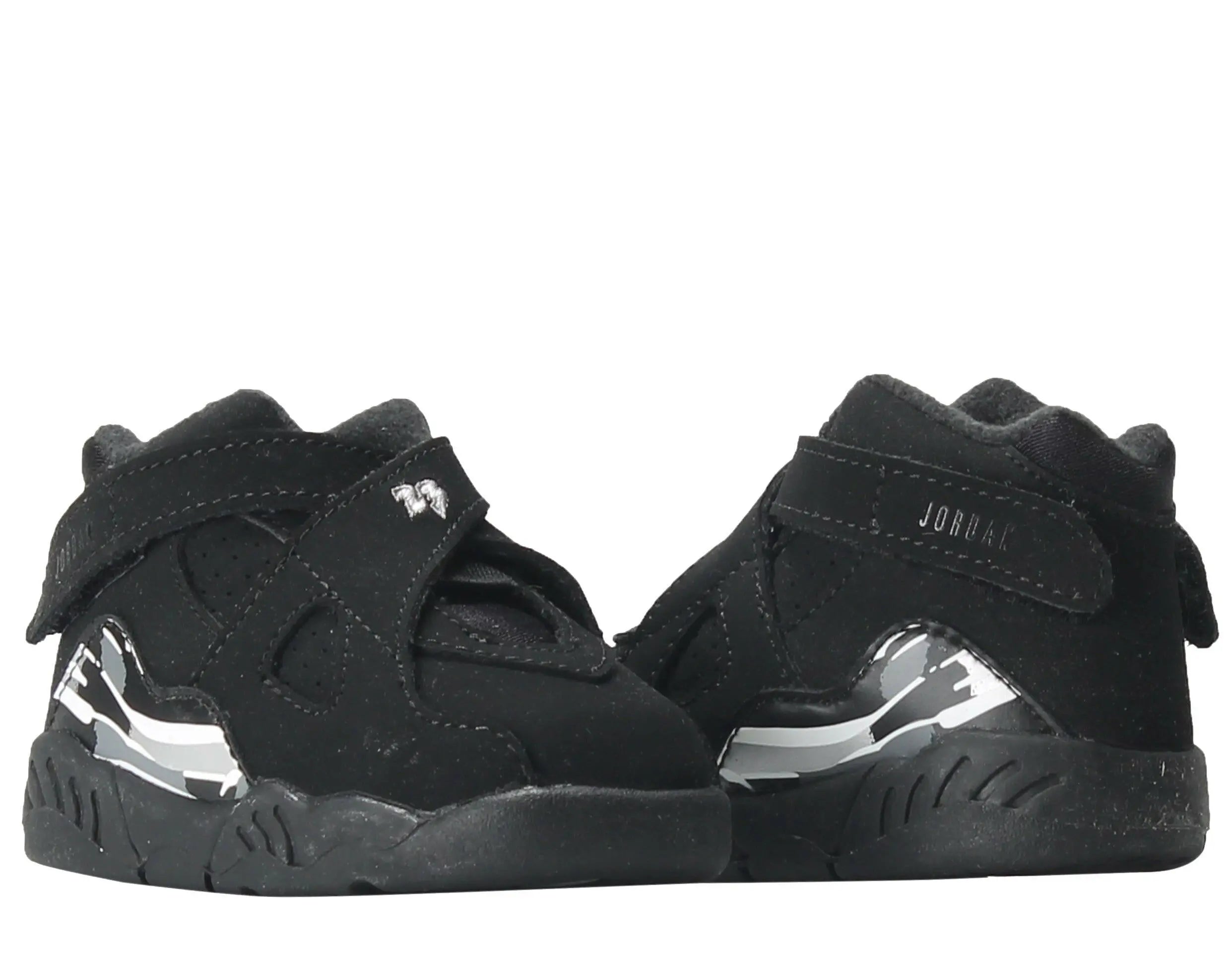 Nike Air Jordan 8 Retro BT Toddler Kids Basketball Shoes.
