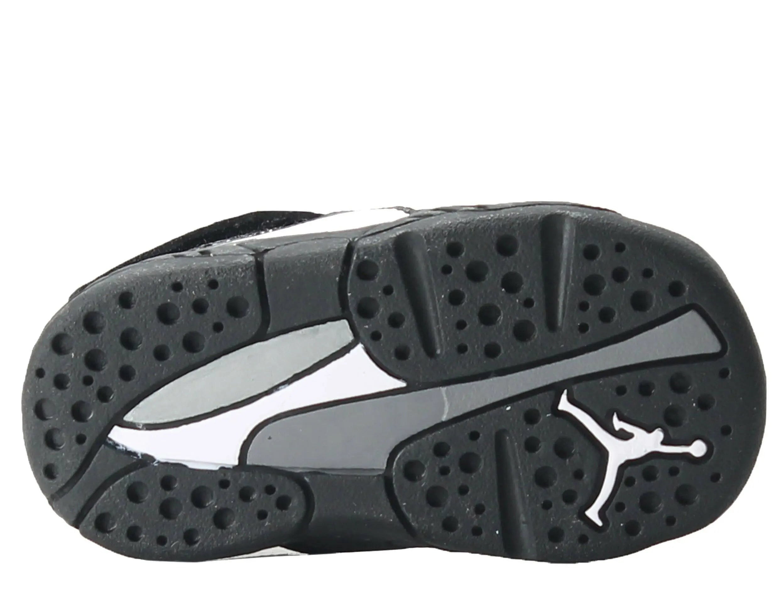 Nike Air Jordan 8 Retro BT Toddler Kids Basketball Shoes.