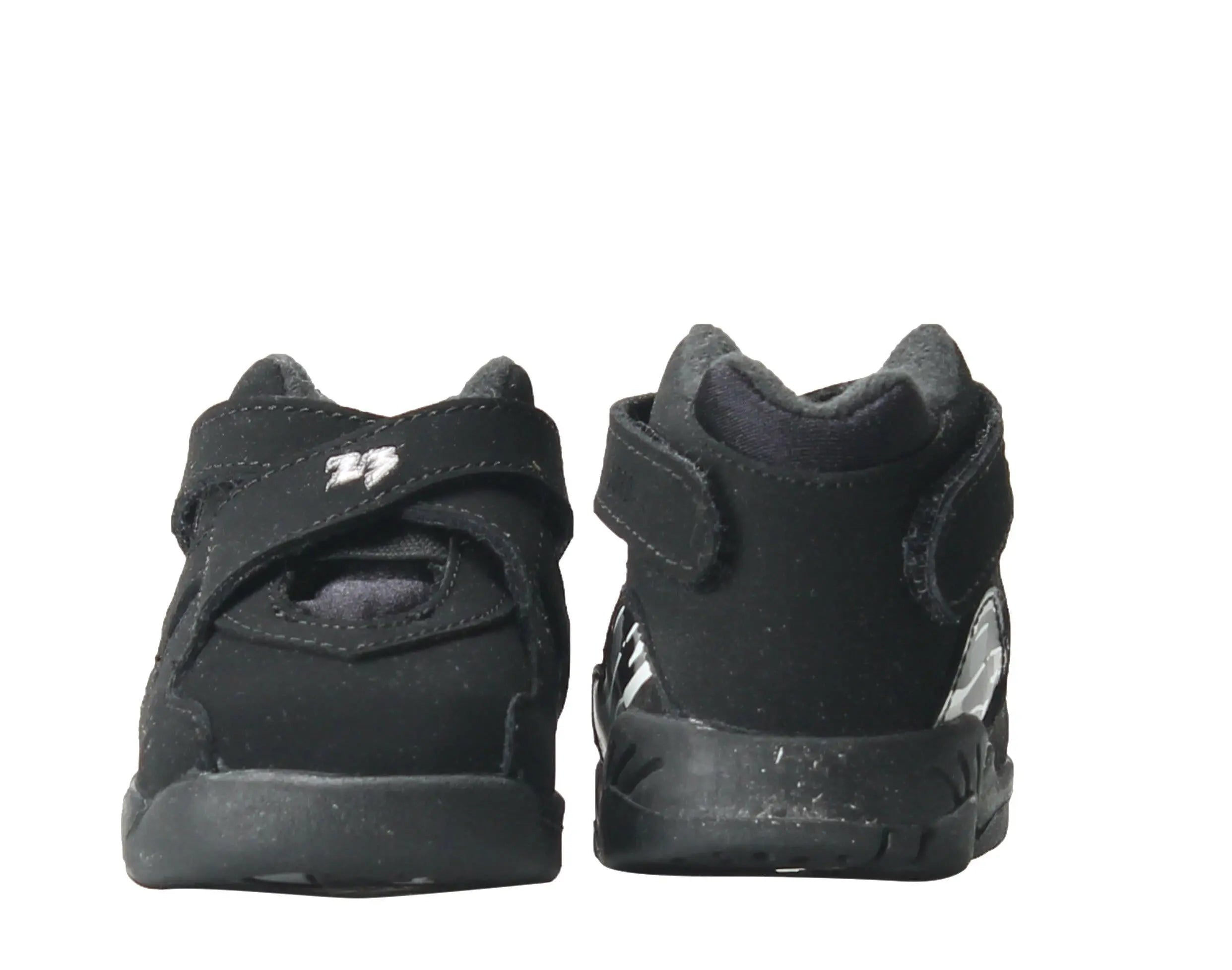 Nike Air Jordan 8 Retro BT Toddler Kids Basketball Shoes.
