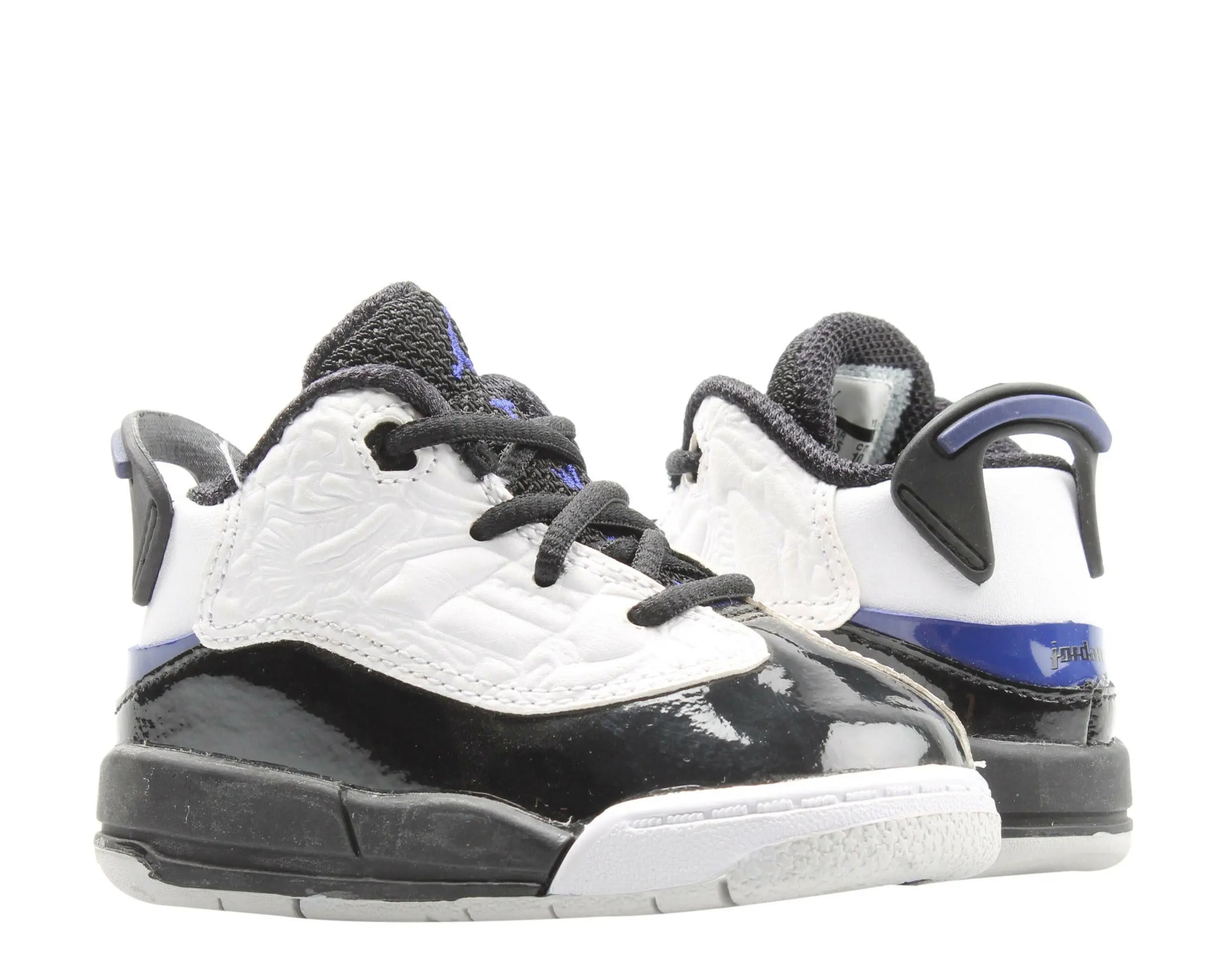 Nike Air Jordan Dub Zero (TD) Toddler Basketball Shoes.