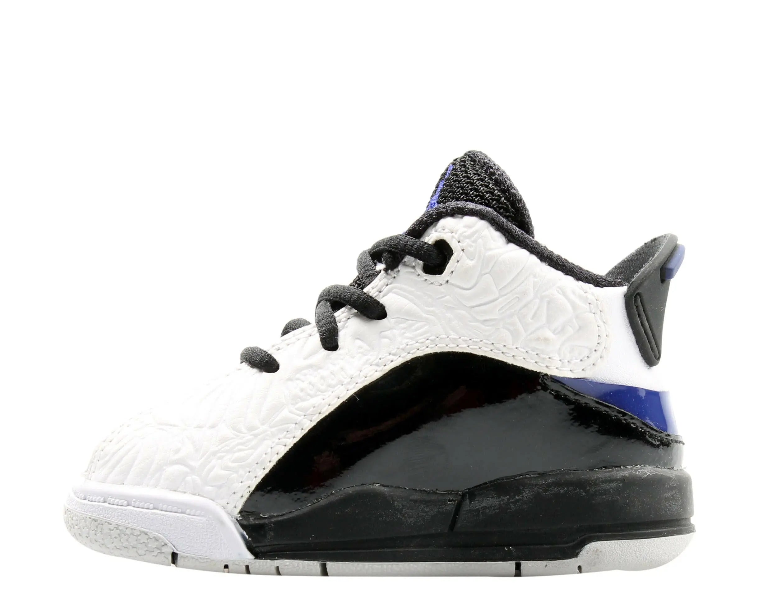 Nike Air Jordan Dub Zero (TD) Toddler Basketball Shoes.