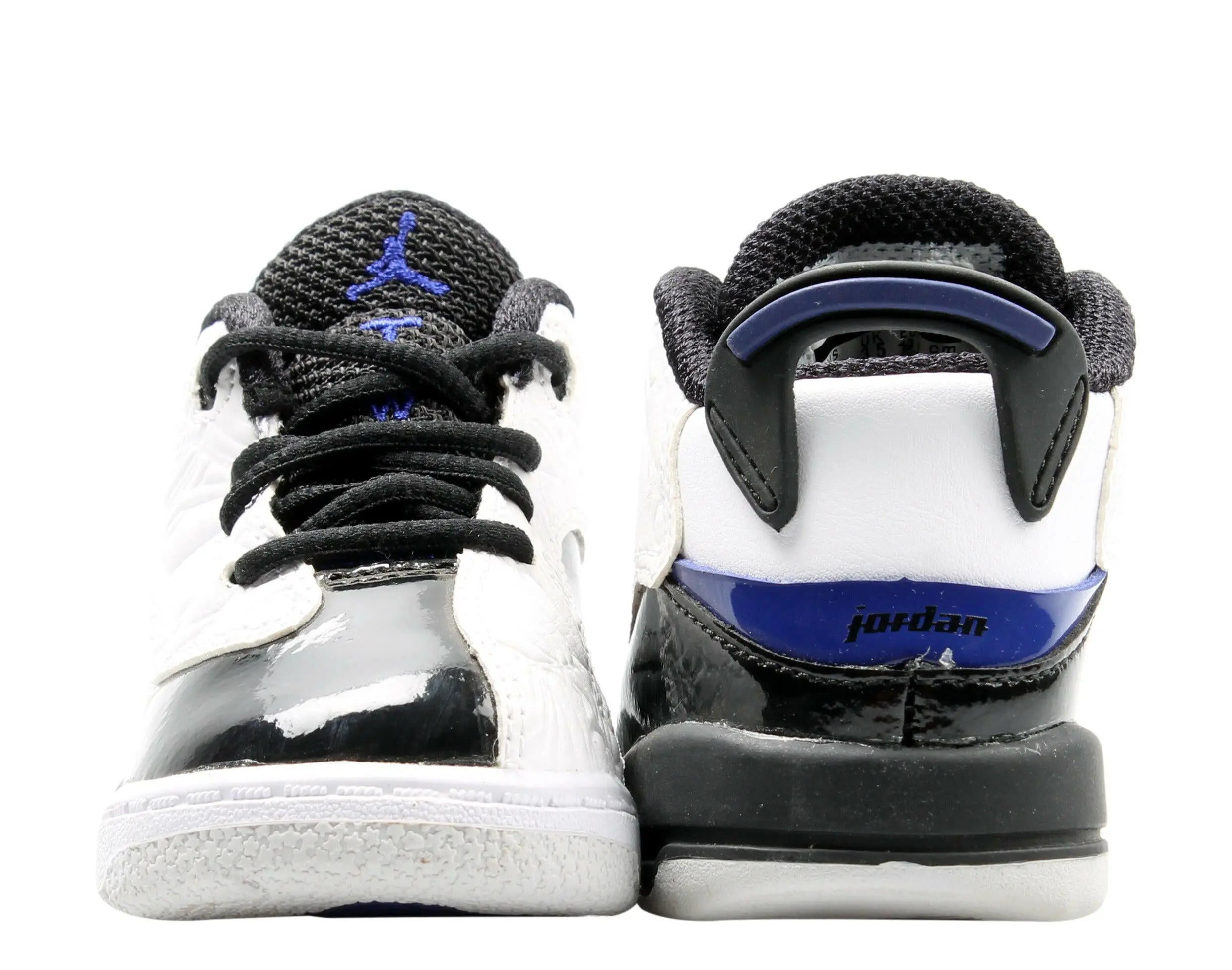 Nike Air Jordan Dub Zero (TD) Toddler Basketball Shoes.