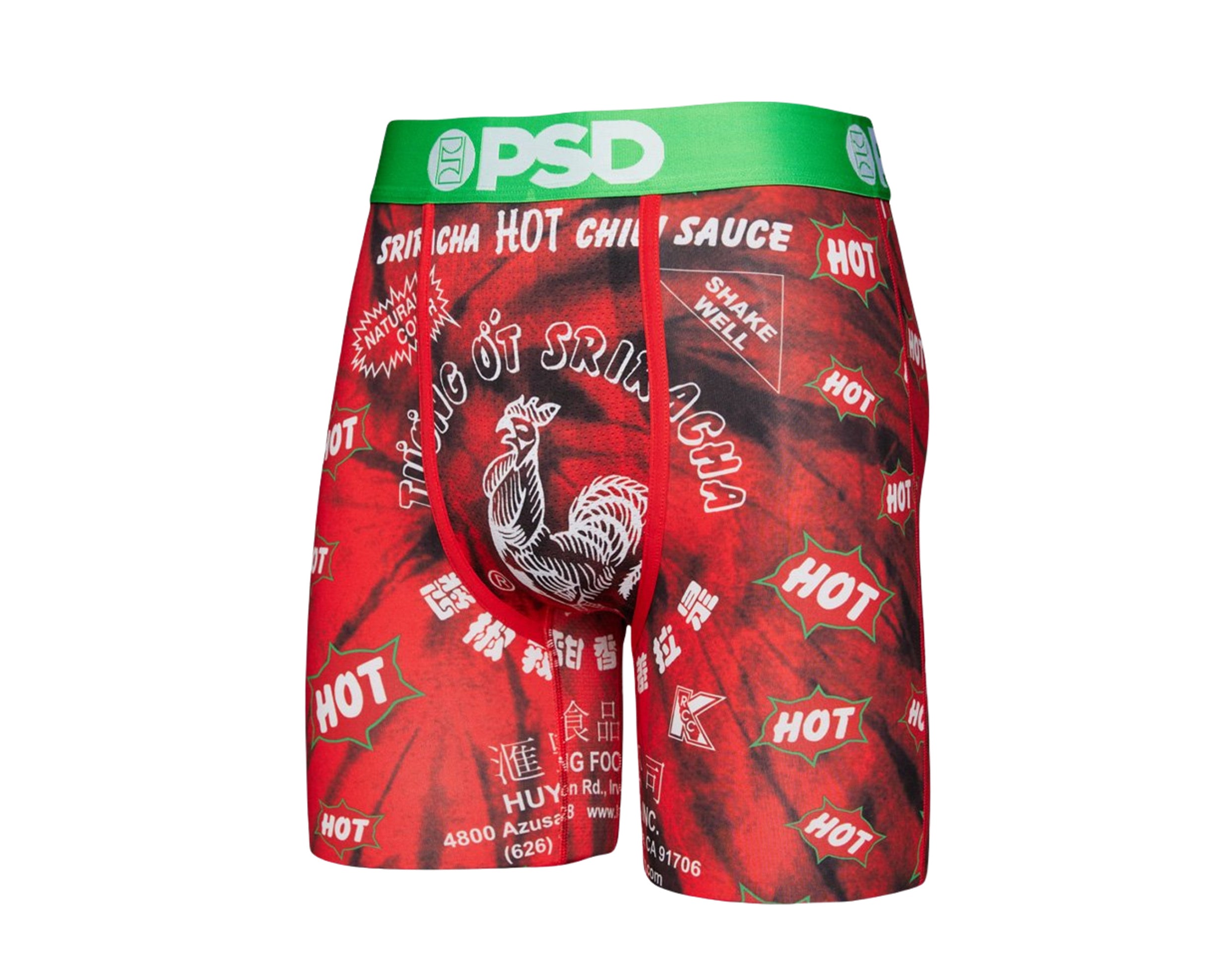 PSD Huy Fong Tie Dye Boxer Briefs Men's Underwear