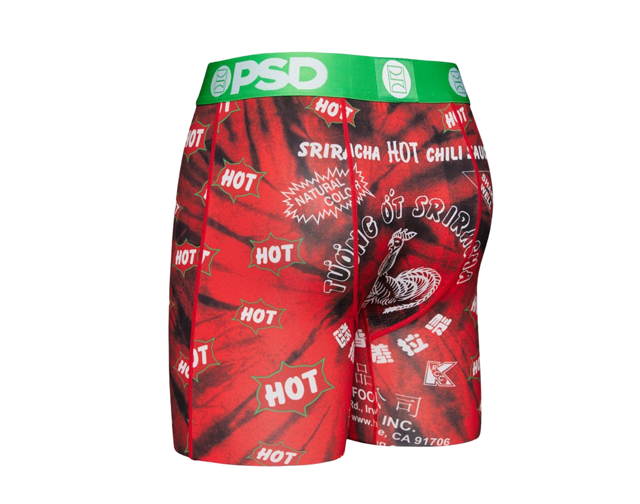 PSD Huy Fong Tie Dye Boxer Briefs Men's Underwear
