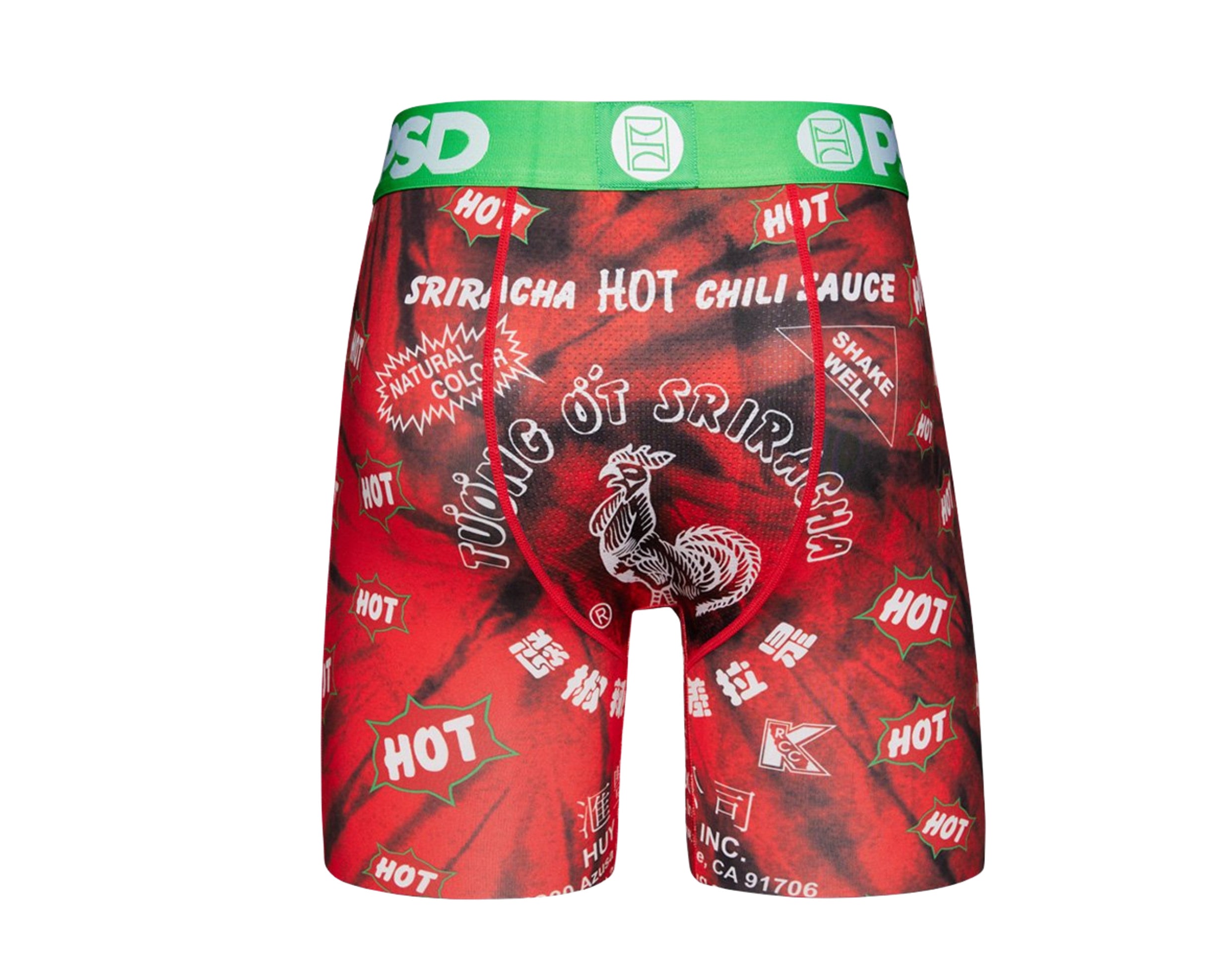 PSD Huy Fong Tie Dye Boxer Briefs Men's Underwear