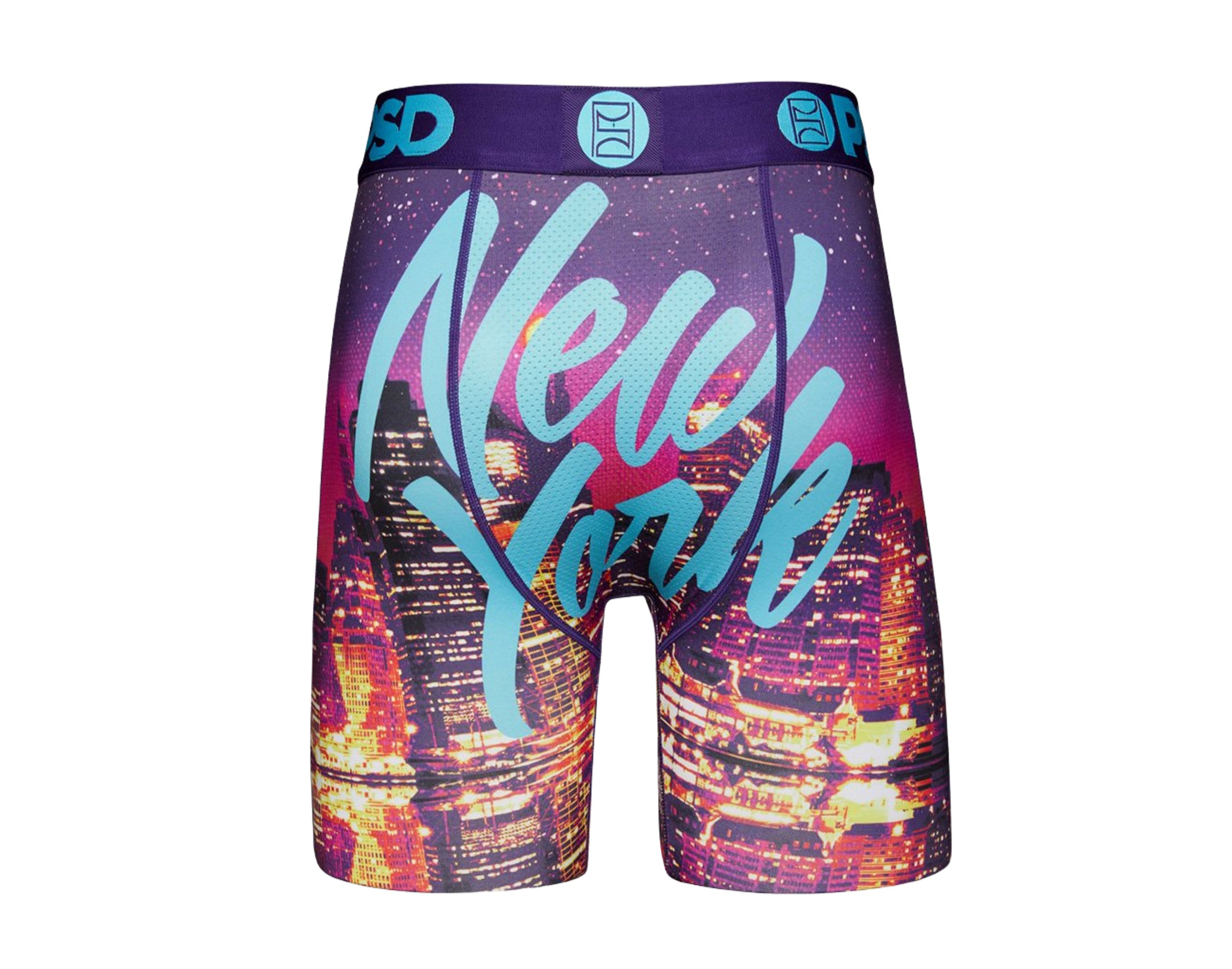PSD NYC Lights Boxer Briefs Men's Underwear