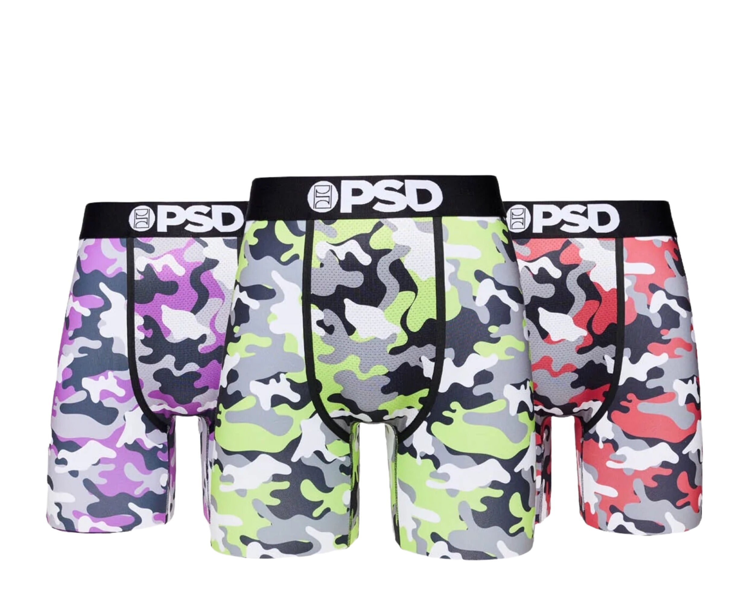 PSD Fall Camo - 3-Pack Boxer Briefs Men's Underwear