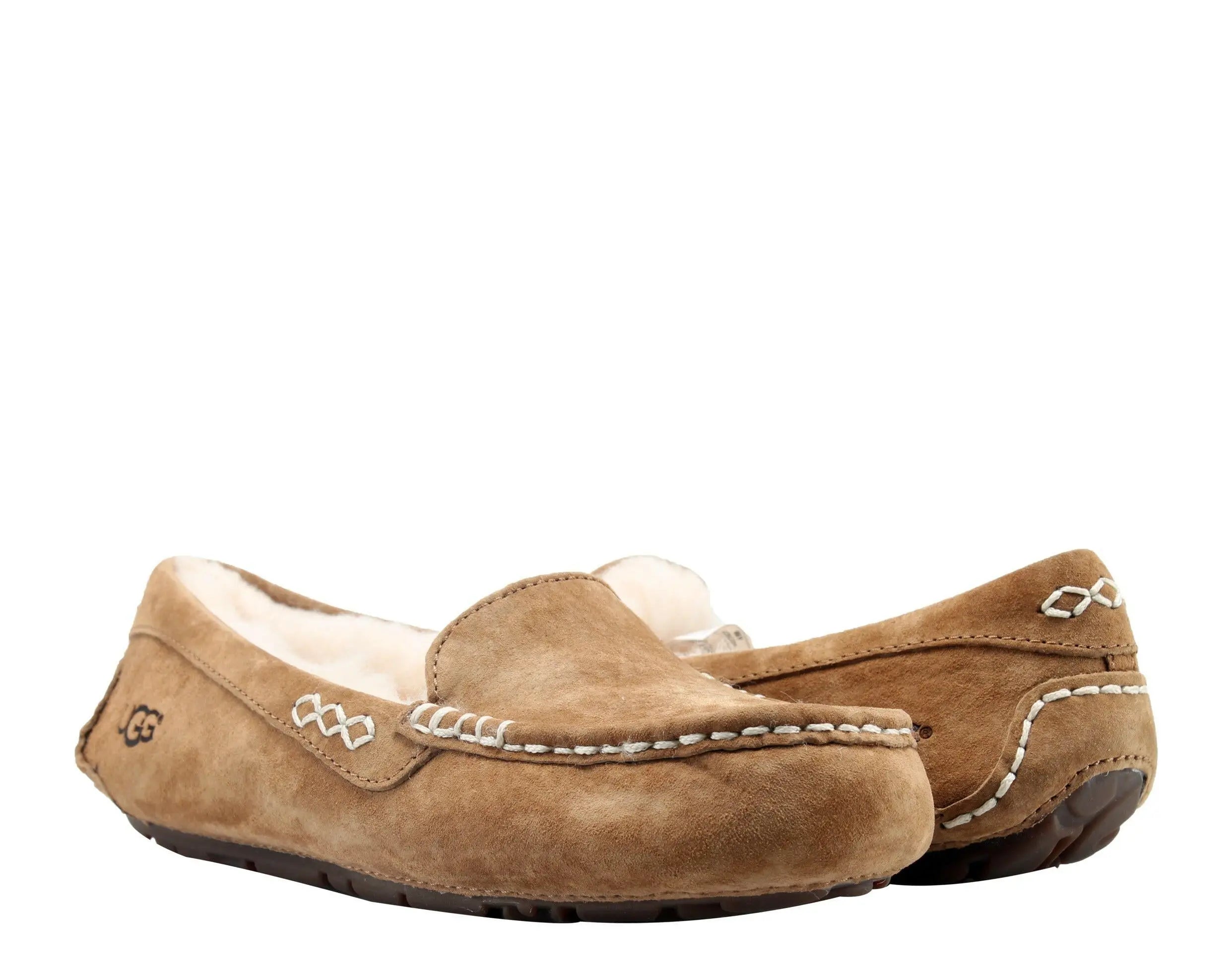 UGG Australia Ansley Moccasin Women's Slippers.