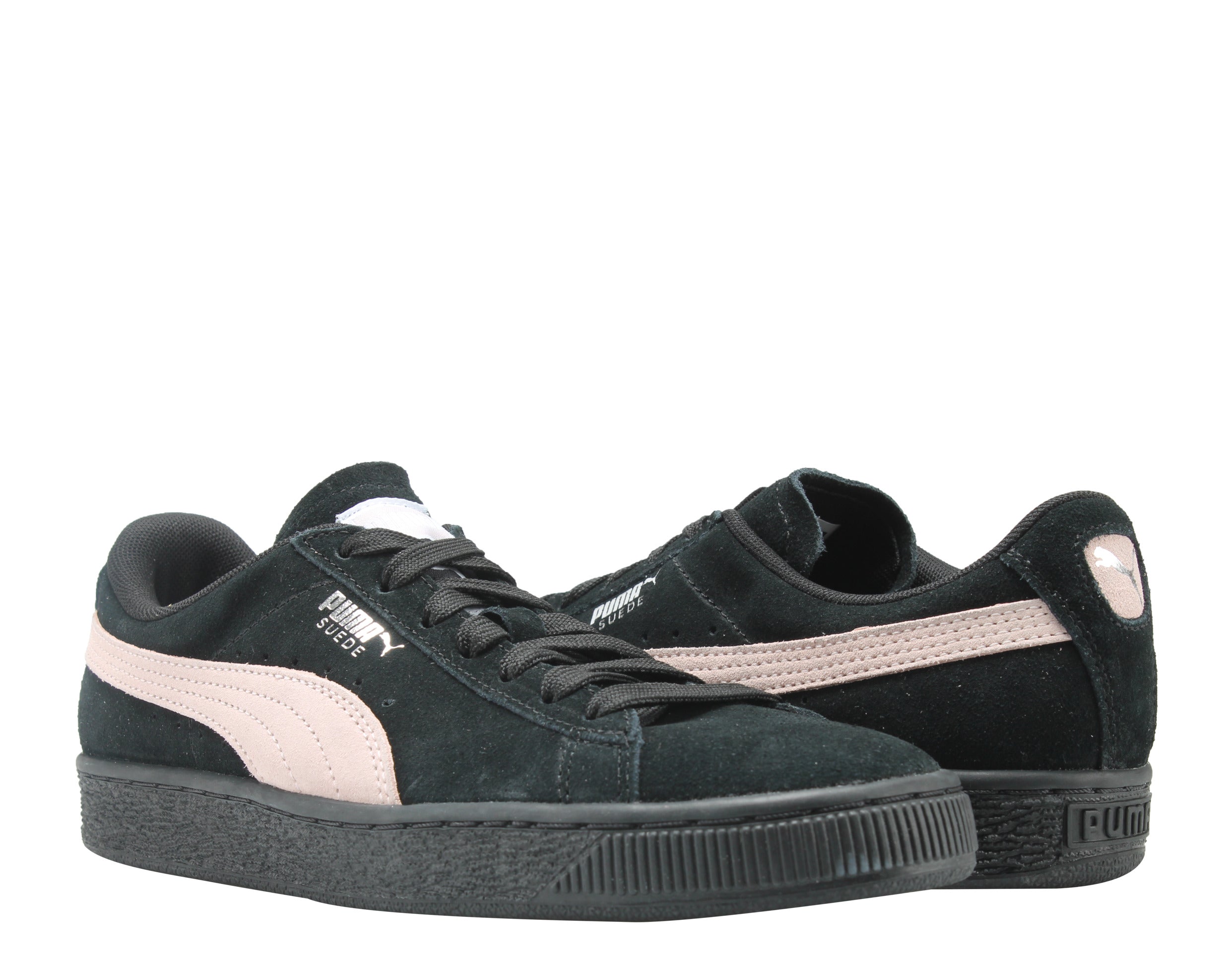Puma suede black pearl outlet