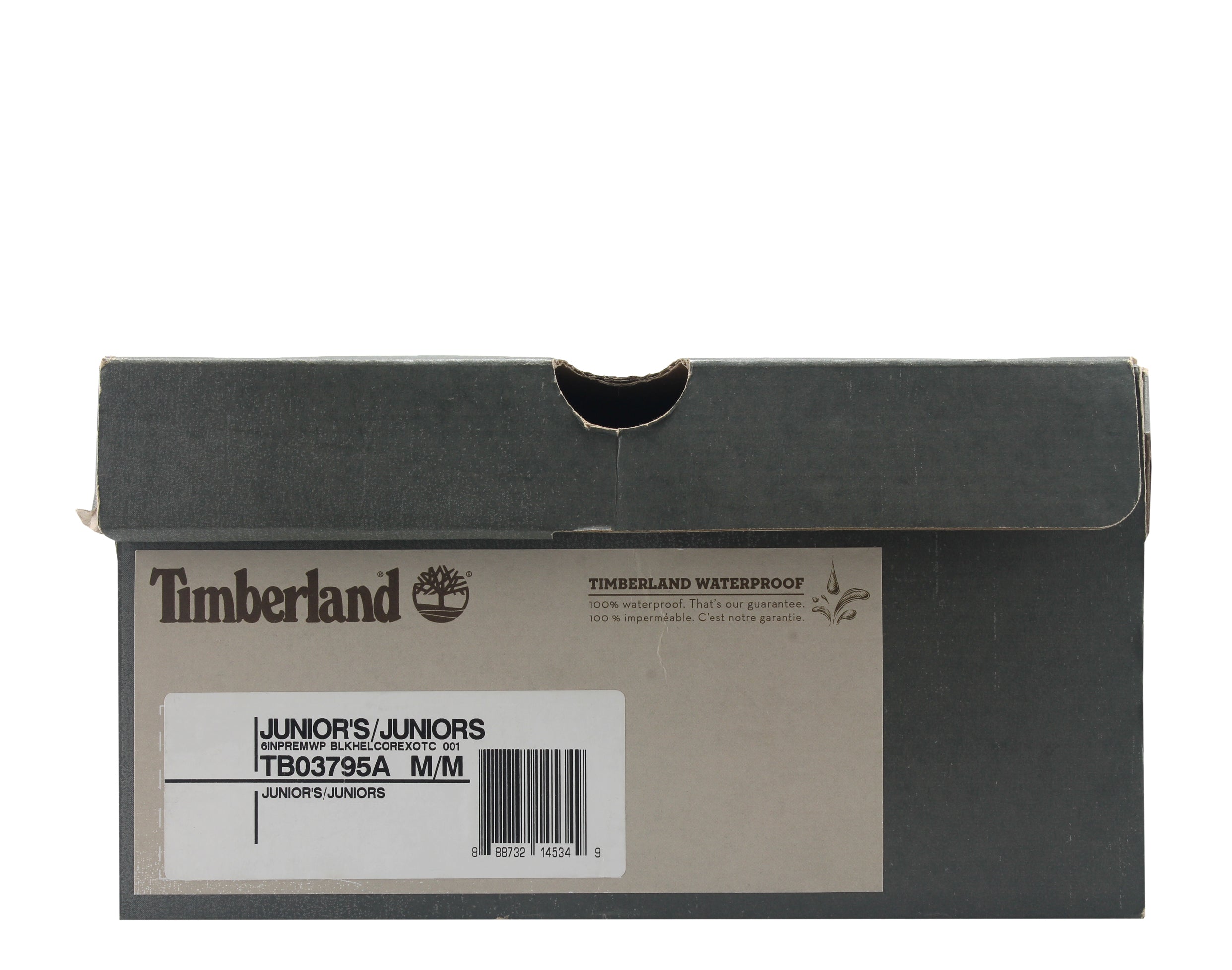Timberland 6-Inch Premium Helcor Junior Big Kids Boots