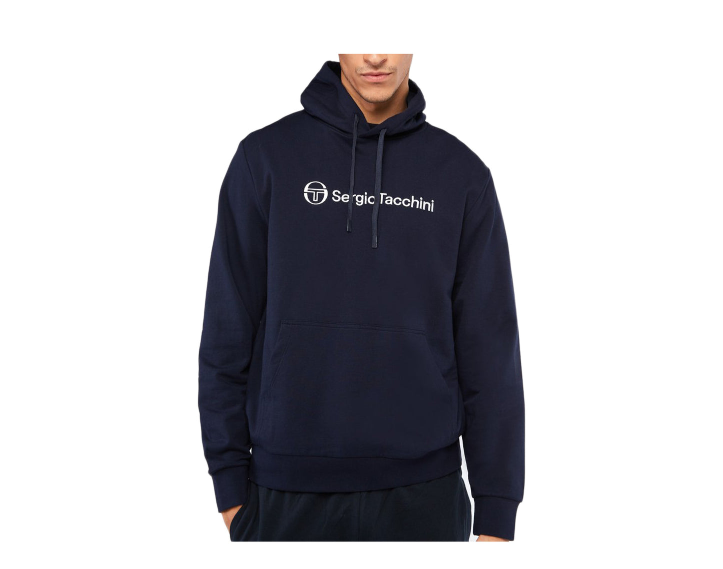 Sergio Tacchini Aton Men's Pull-Over Hoodie