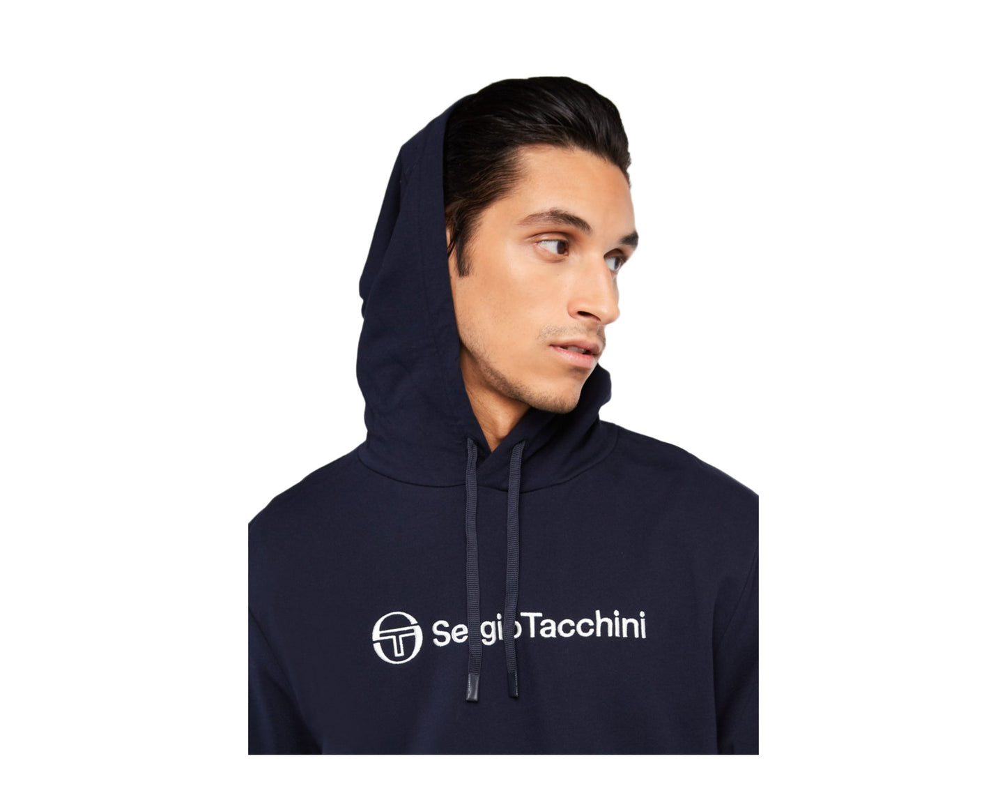 Sergio Tacchini Aton Men's Pull-Over Hoodie