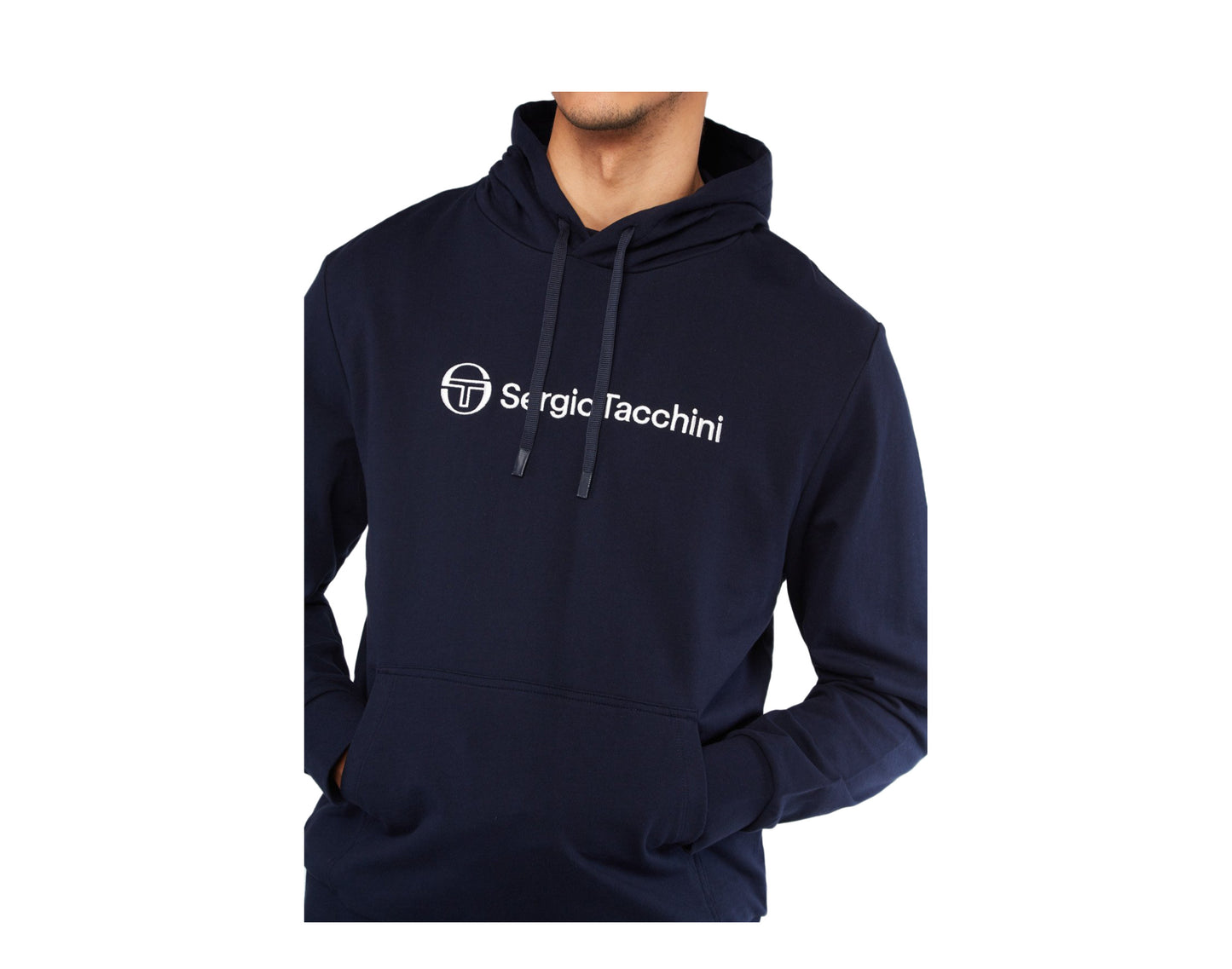 Sergio Tacchini Aton Men's Pull-Over Hoodie
