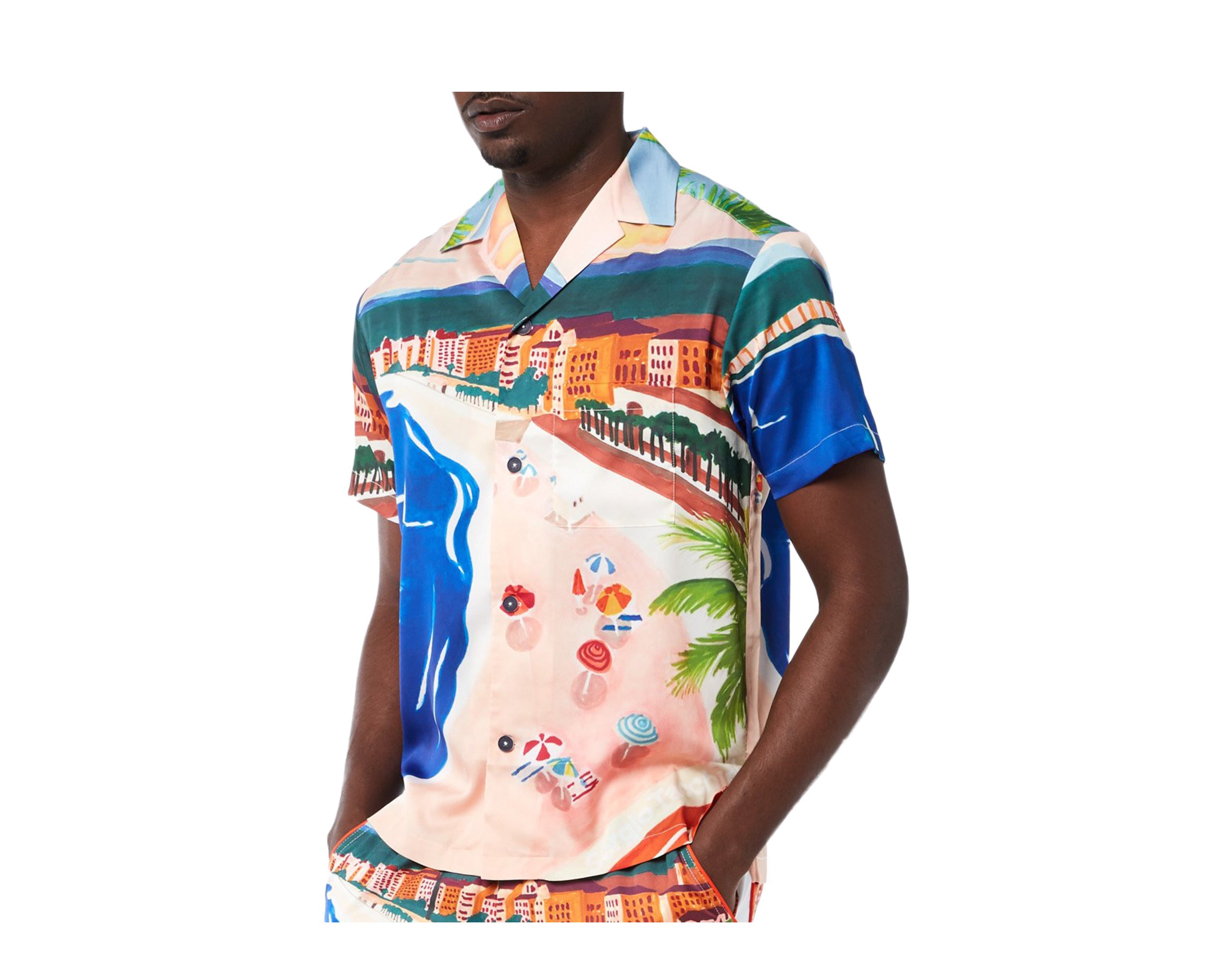 Sergio Tacchini Ciudad Button-Up Men's Shirt