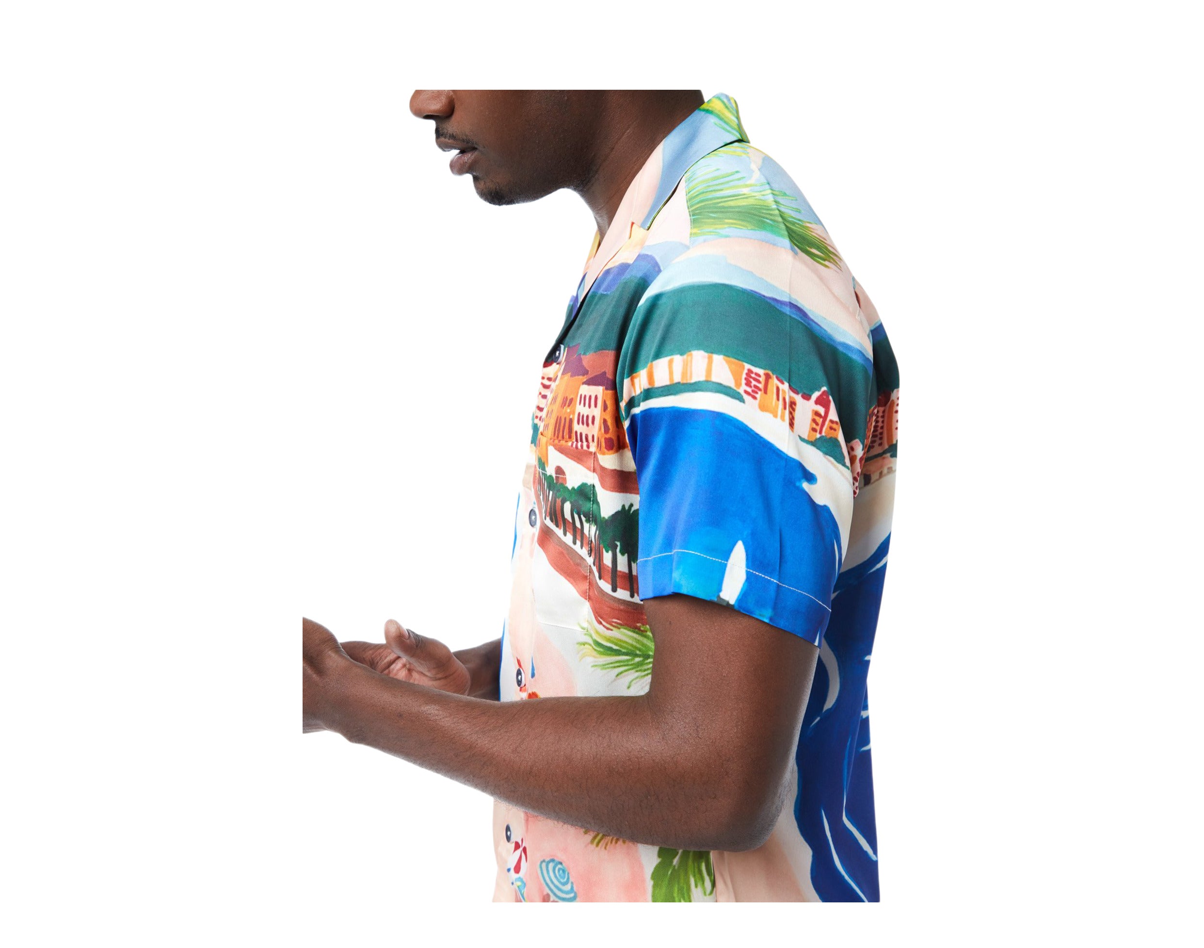 Sergio Tacchini Ciudad Button-Up Men's Shirt