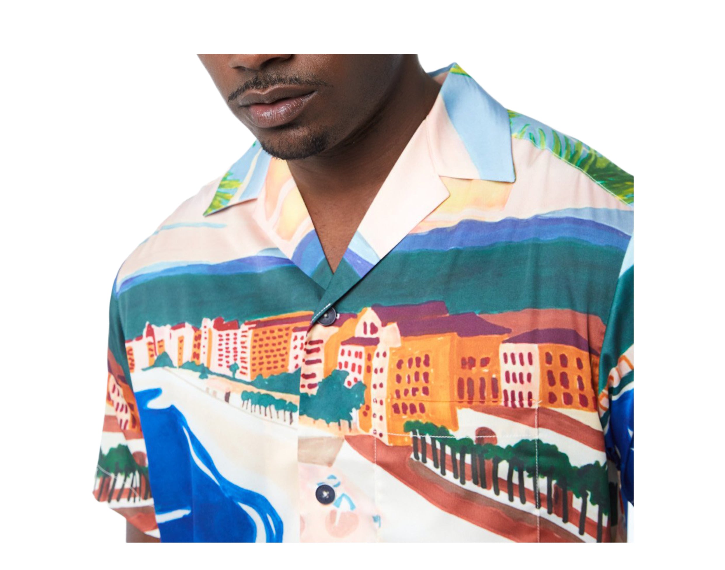 Sergio Tacchini Ciudad Button-Up Men's Shirt