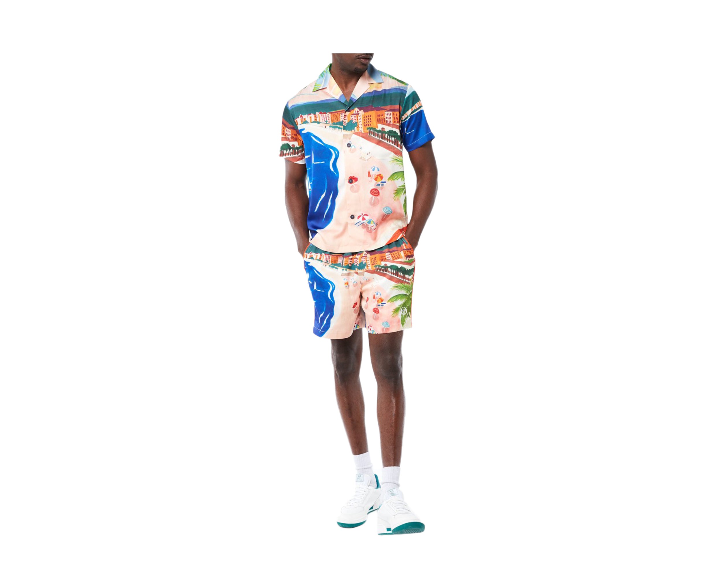 Sergio Tacchini Ciudad Button-Up Men's Shirt