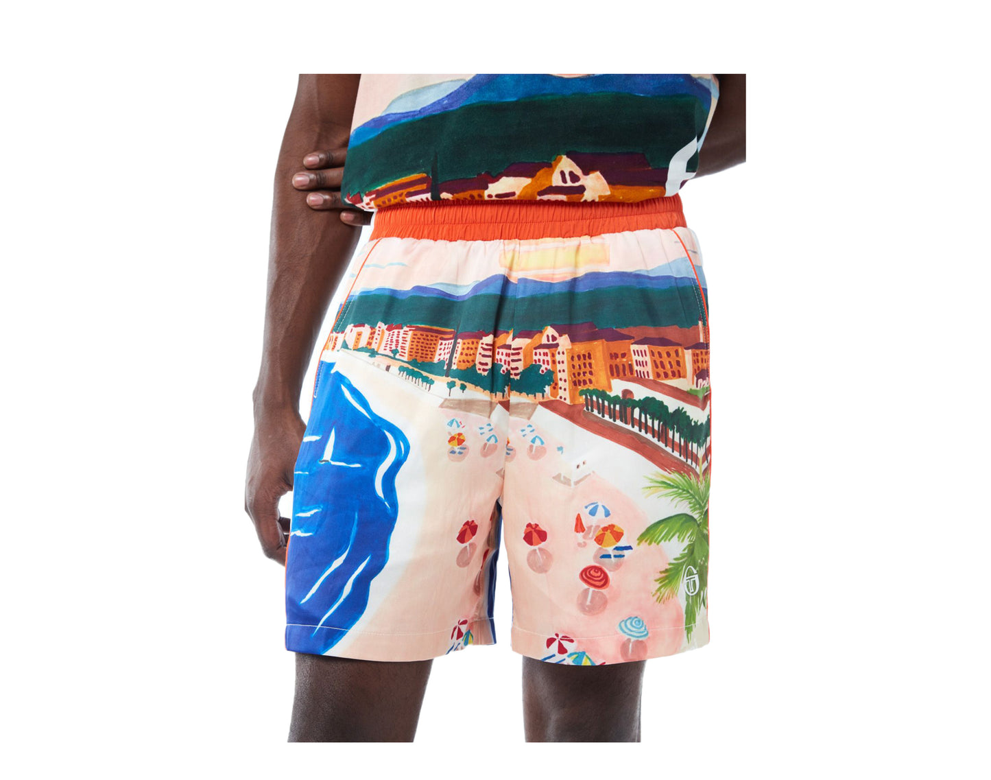 Sergio Tacchini Ciudad Men's Shorts