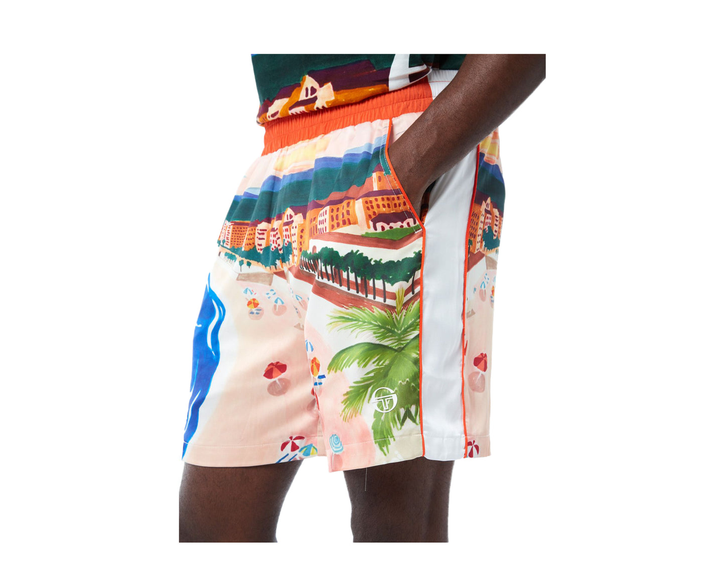 Sergio Tacchini Ciudad Men's Shorts