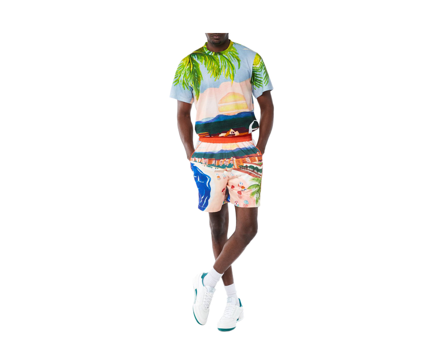 Sergio Tacchini Ciudad Men's Shorts