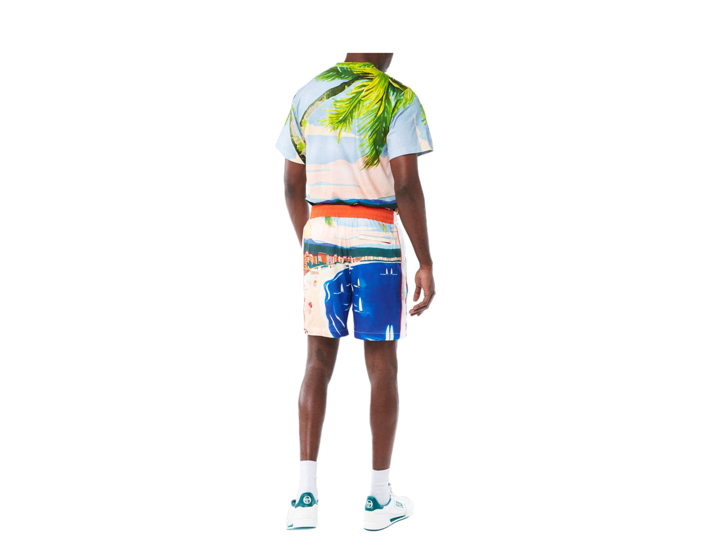 Sergio Tacchini Ciudad Men's Shorts