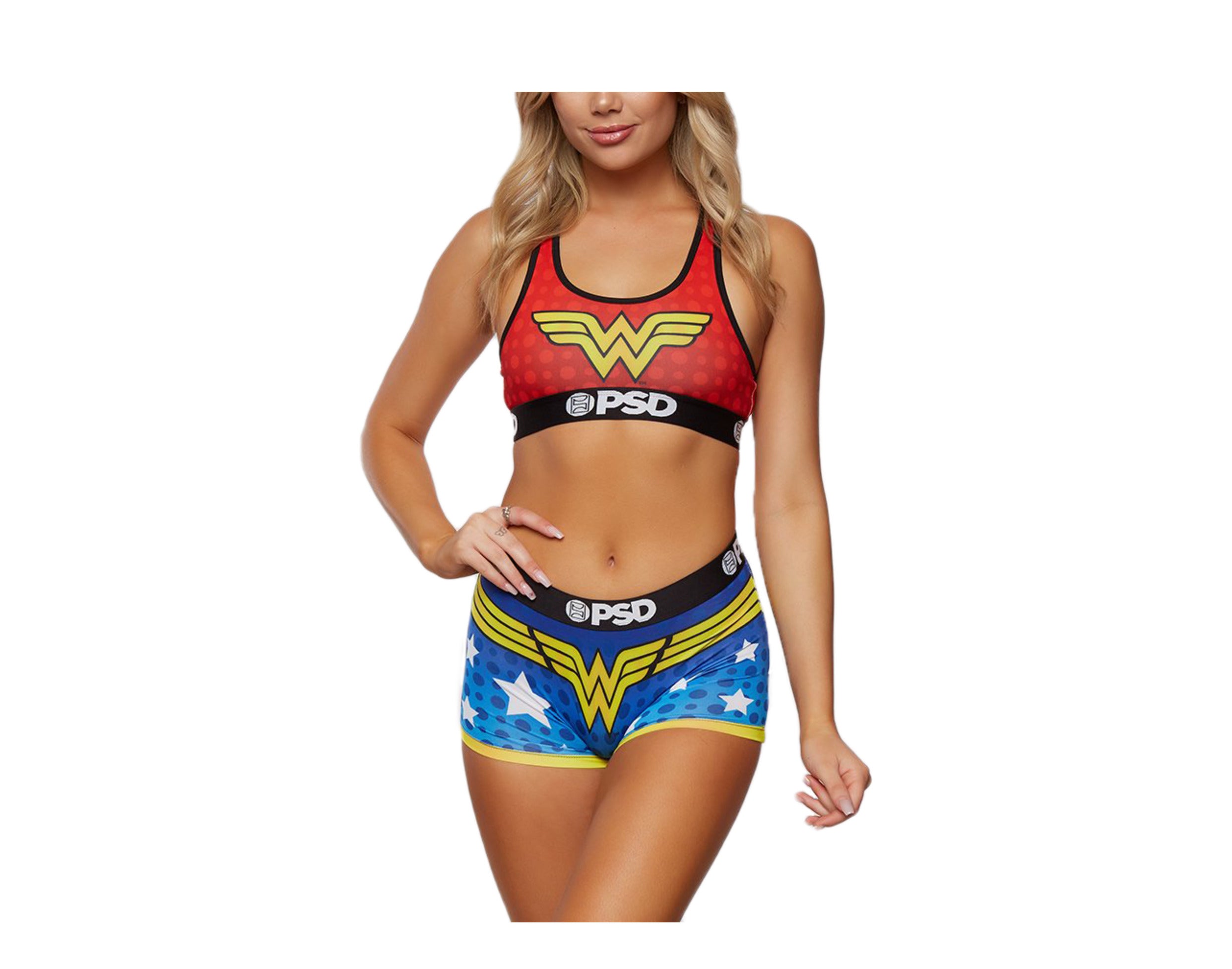 PSD DC - Wonder Women's Sports Bra