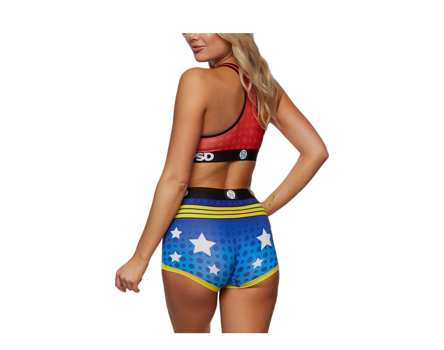 PSD DC - Wonder Women's Sports Bra
