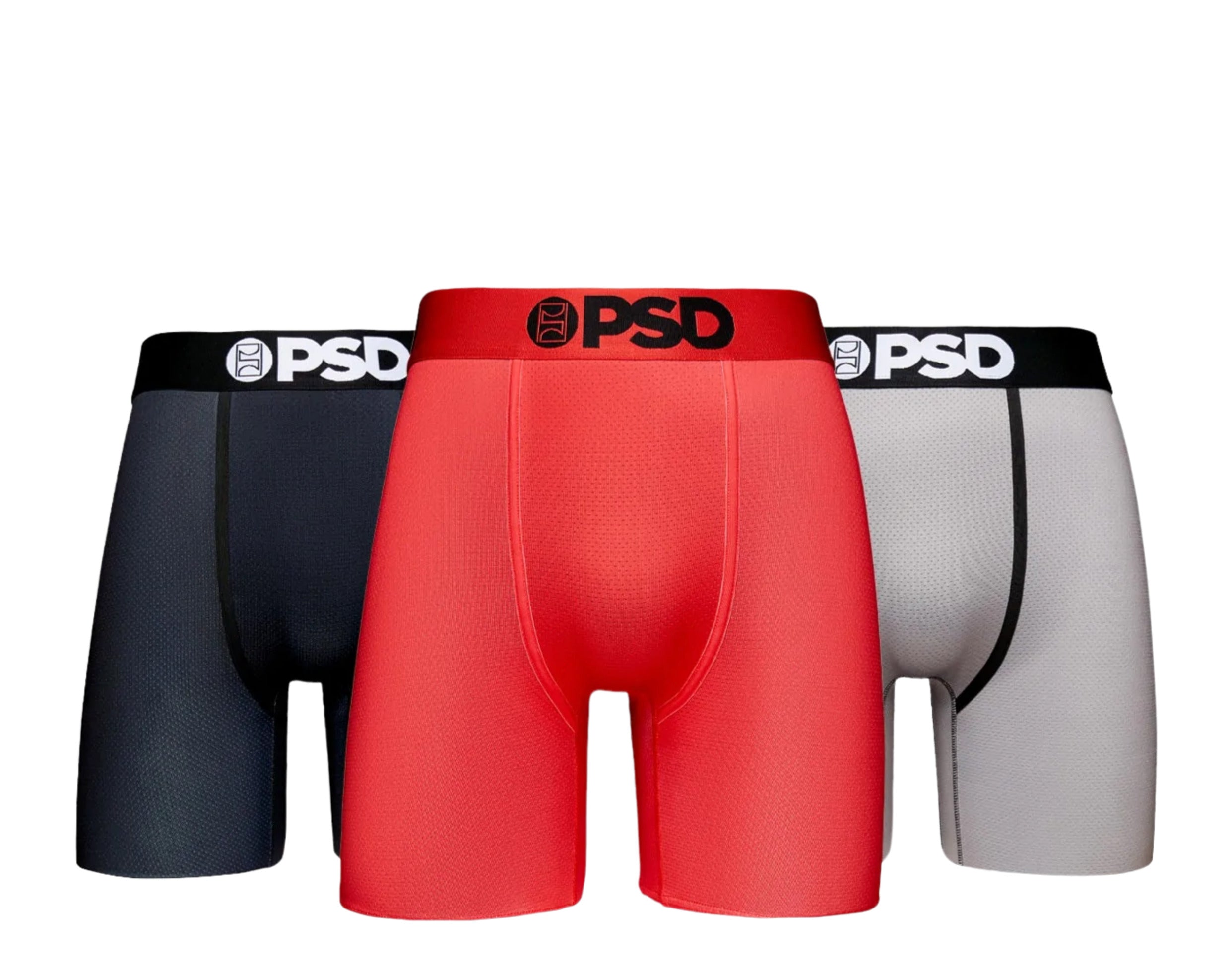 Men's 3-Pack Boxer Briefs, Men's Underwear