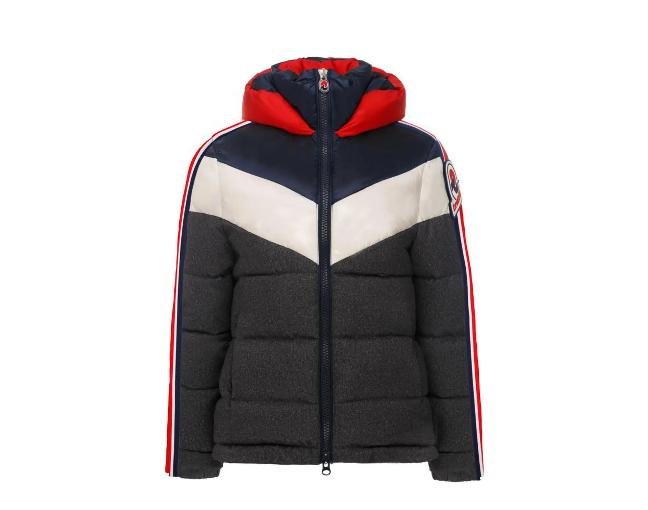 Invicta Claudia Shiny Contrast Colors Women's Jacket.