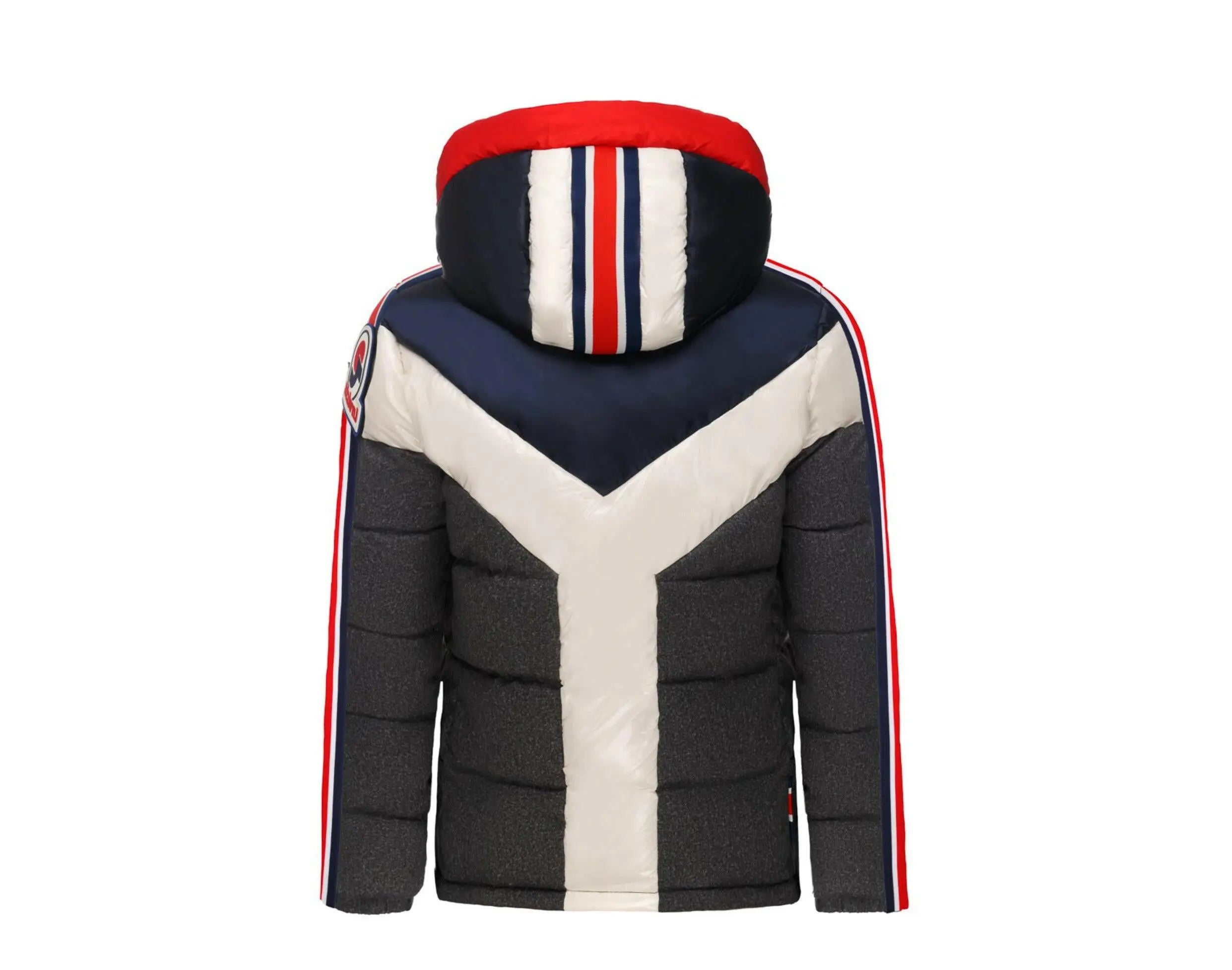 Invicta Claudia Shiny Contrast Colors Women's Jacket.