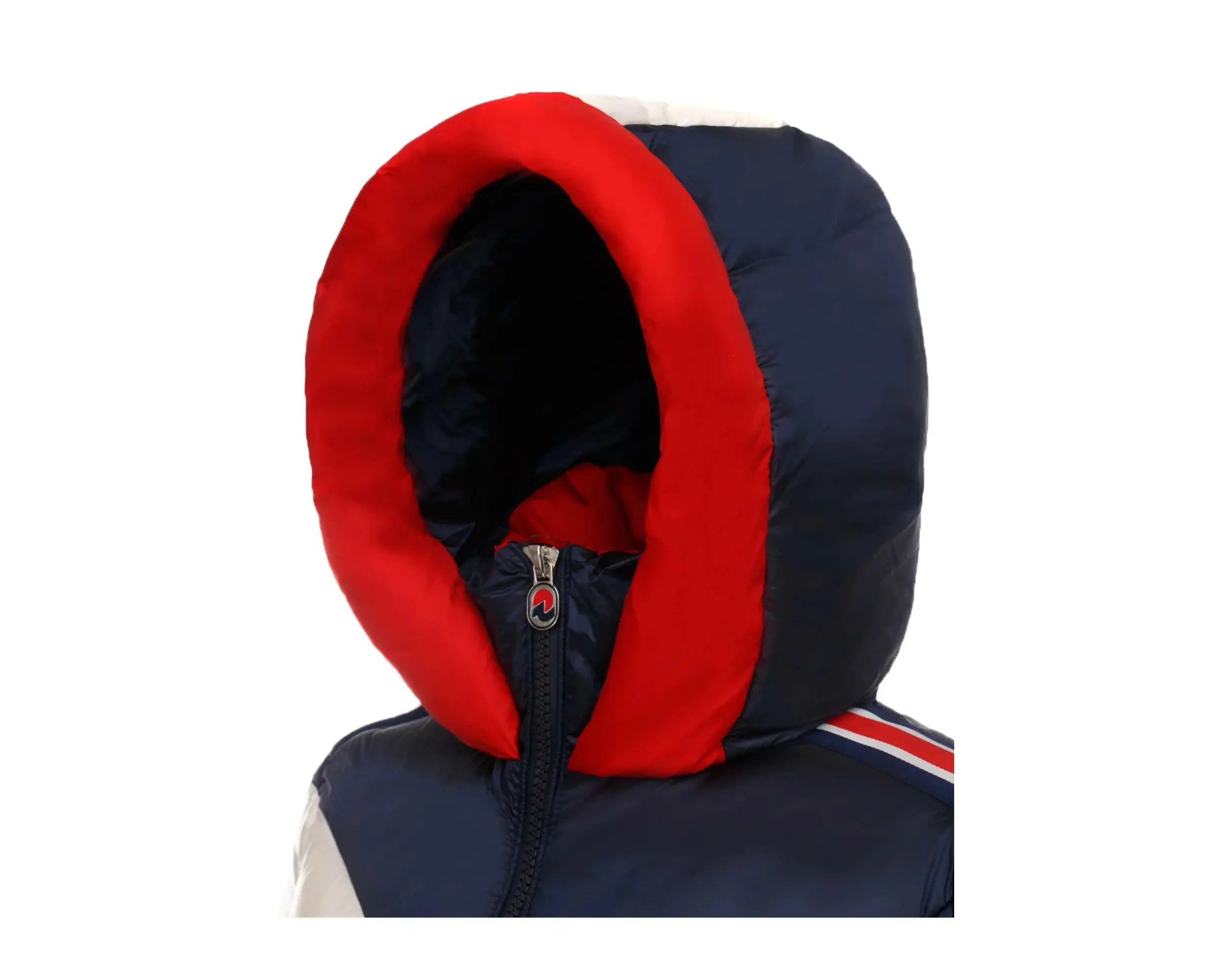 Invicta Claudia Shiny Contrast Colors Women's Jacket.