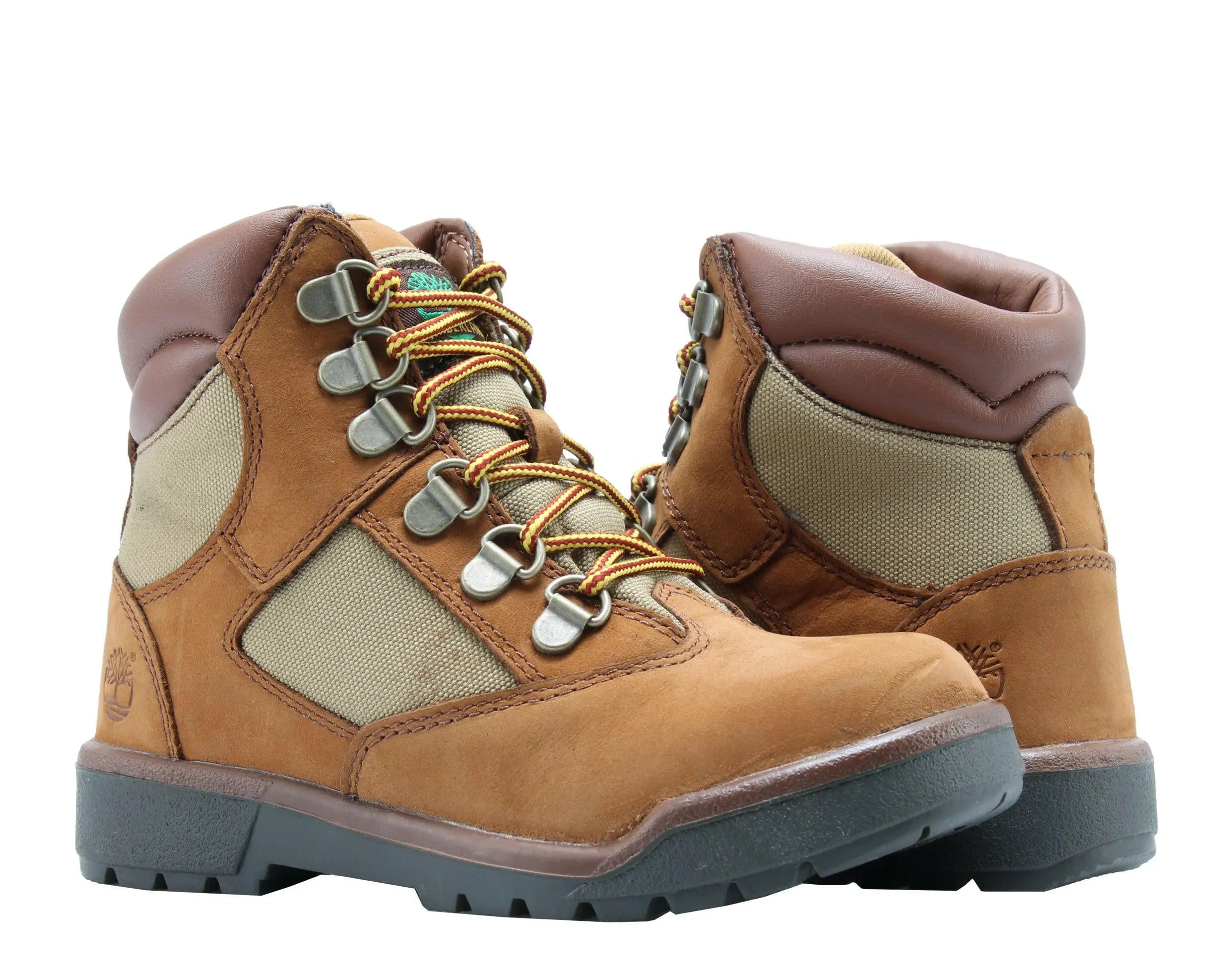Timberland 6-inch Field Boot Youth Little Kids Boots.