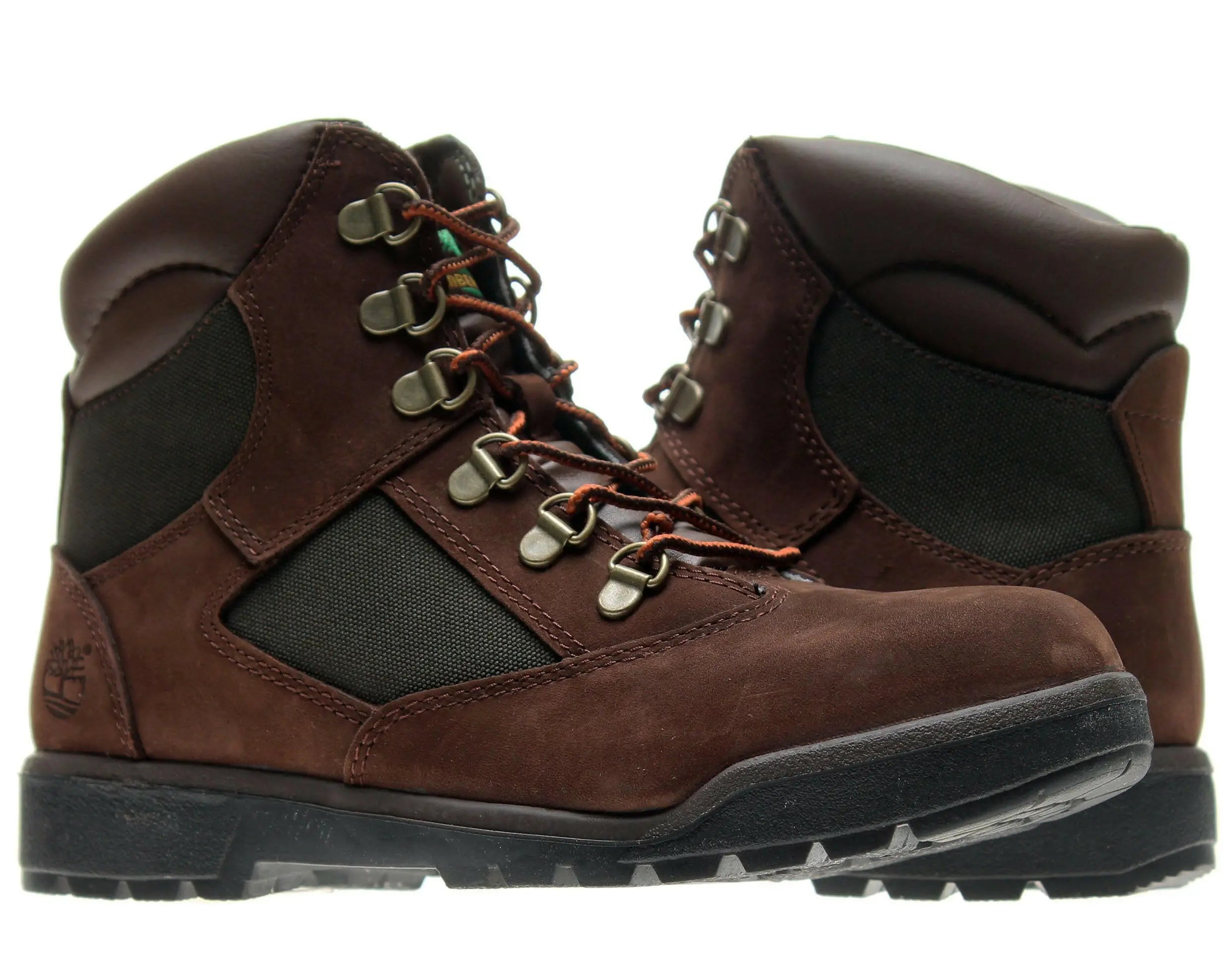 Timberland 6-Inch Field Boot Junior Big Kids Boots.