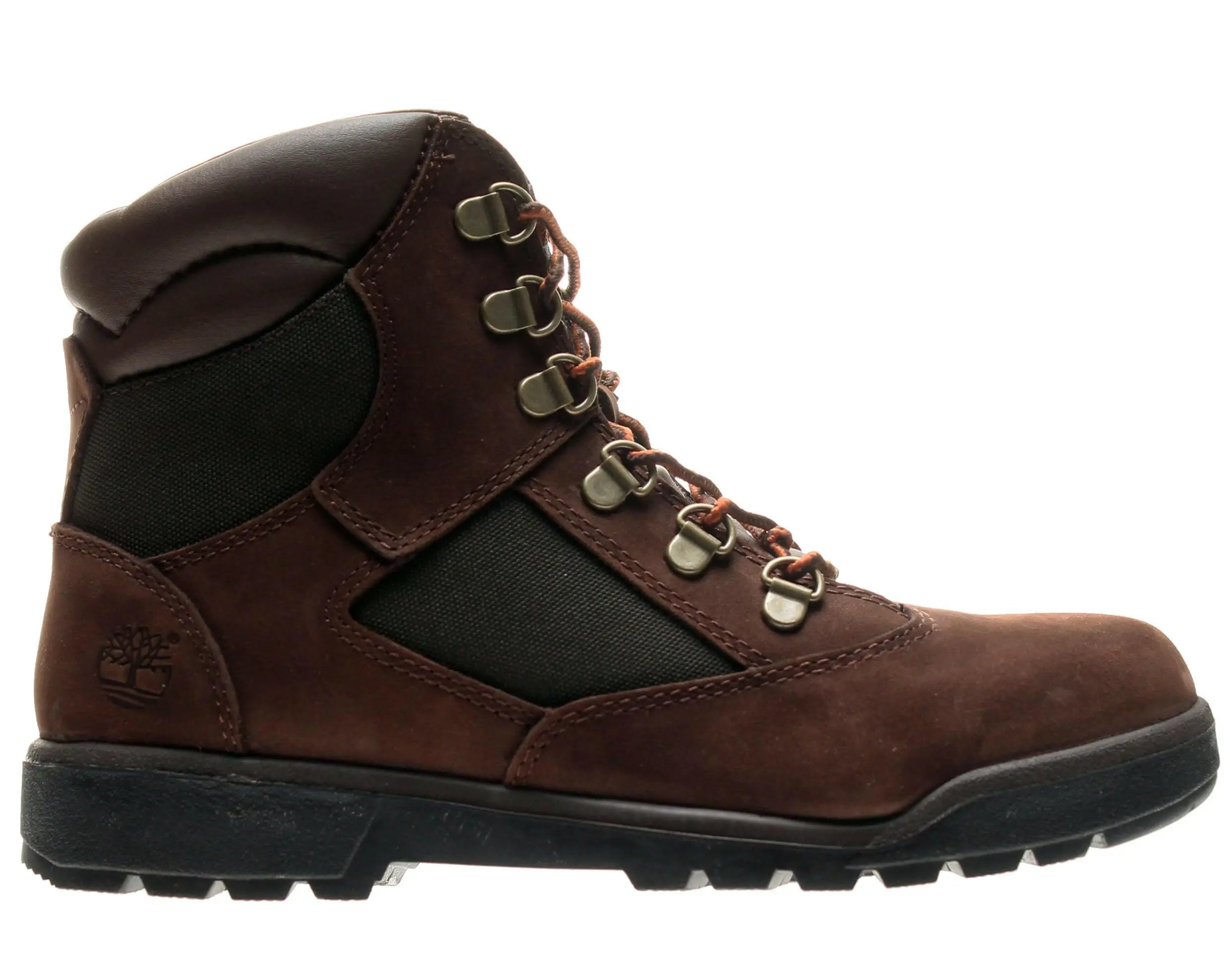 Timberland 6-Inch Field Boot Junior Big Kids Boots.