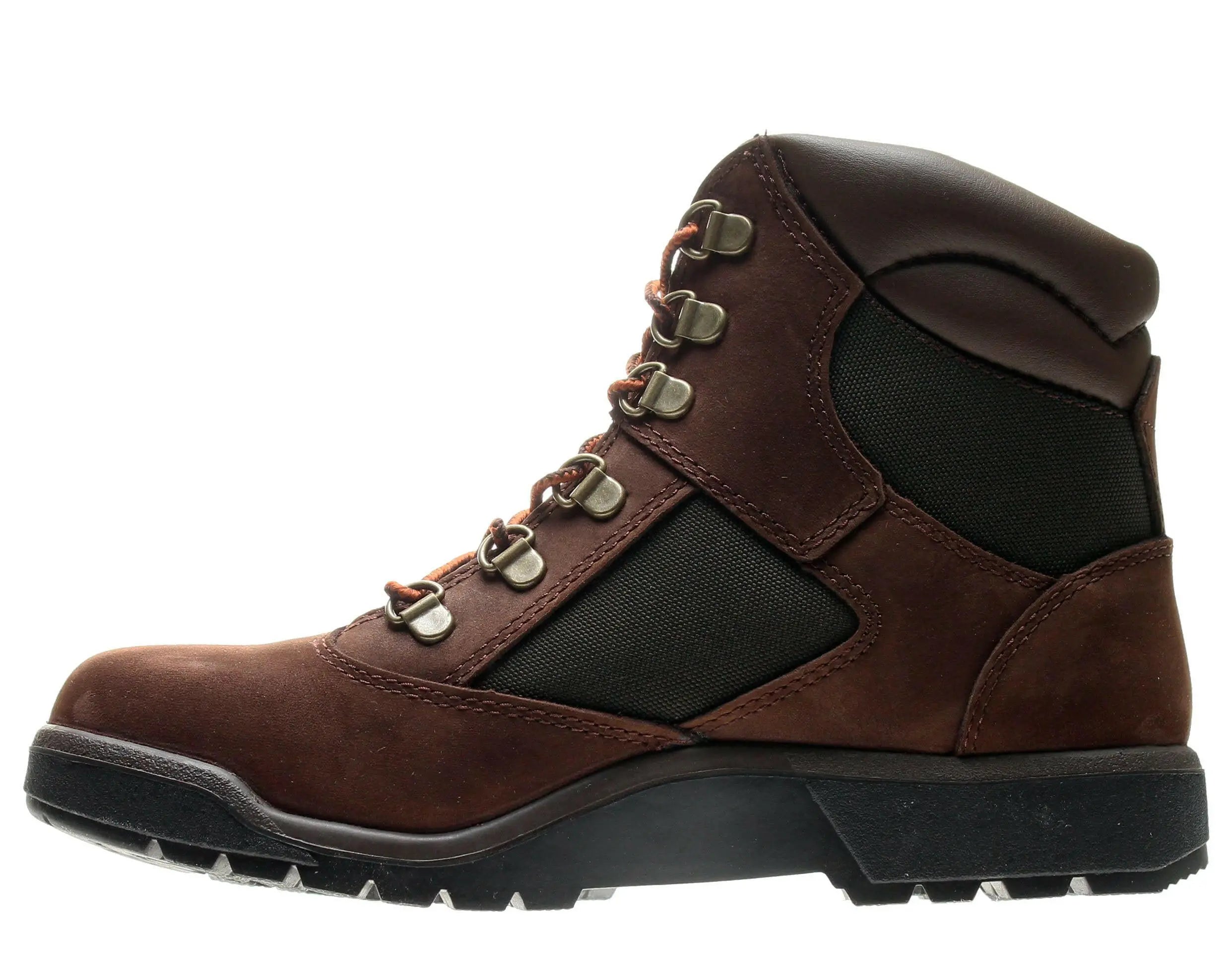 Timberland 6-Inch Field Boot Junior Big Kids Boots.