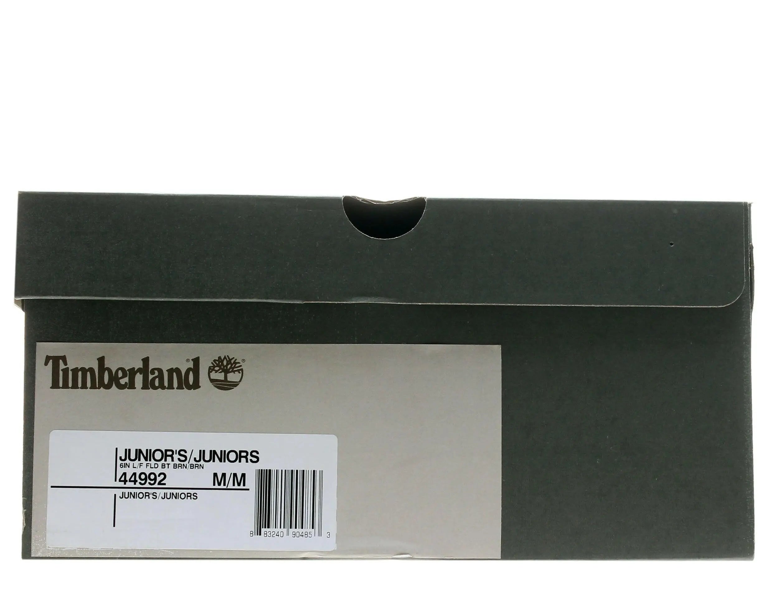 Timberland 6-Inch Field Boot Junior Big Kids Boots.
