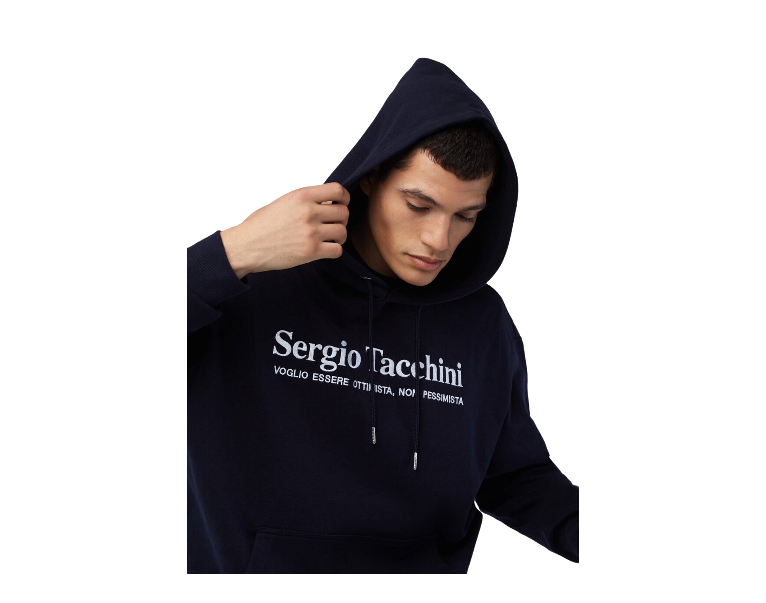 Sergio Tacchini Ottimista Pull-Over Hoodie