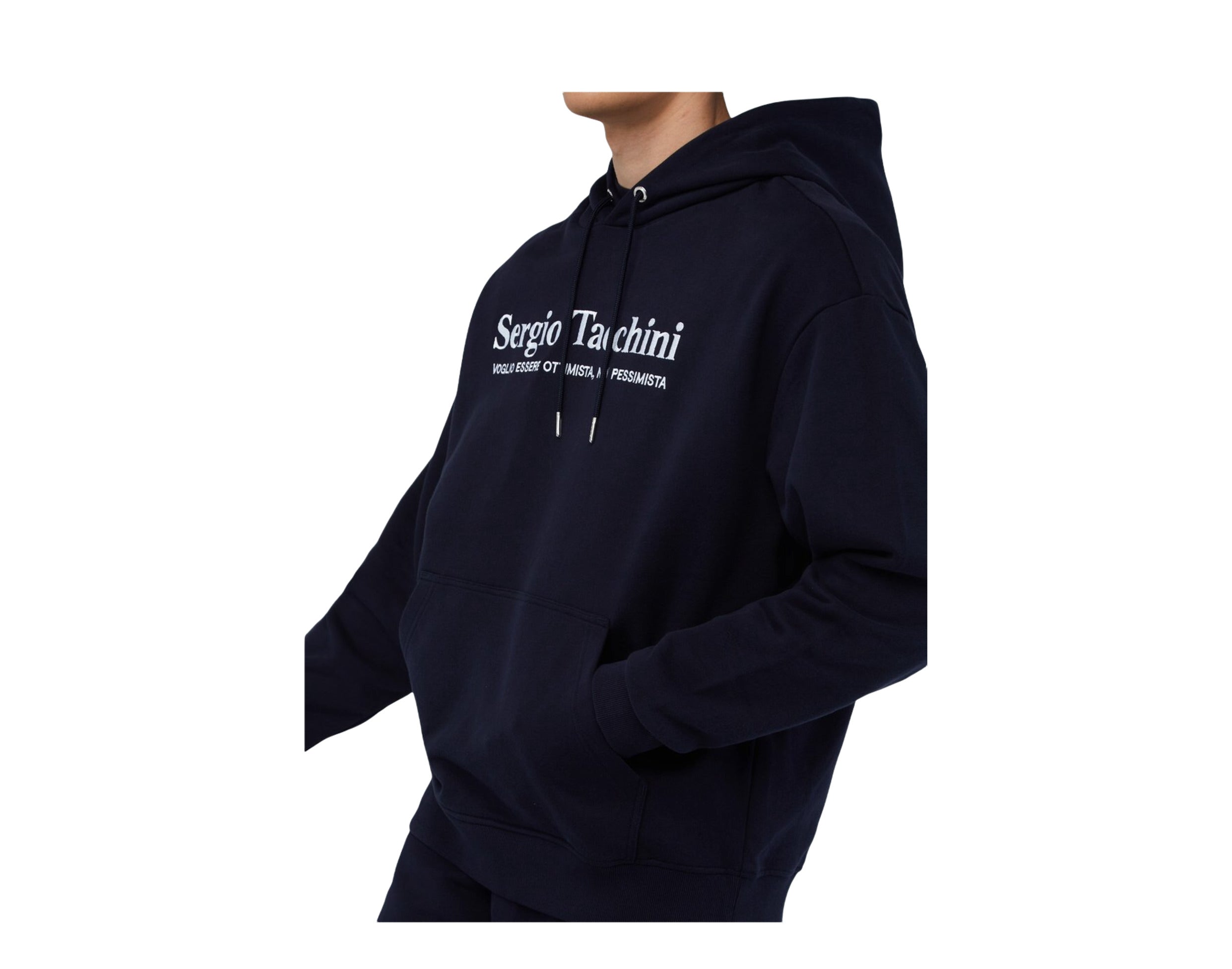 Sergio Tacchini Ottimista Pull-Over Hoodie