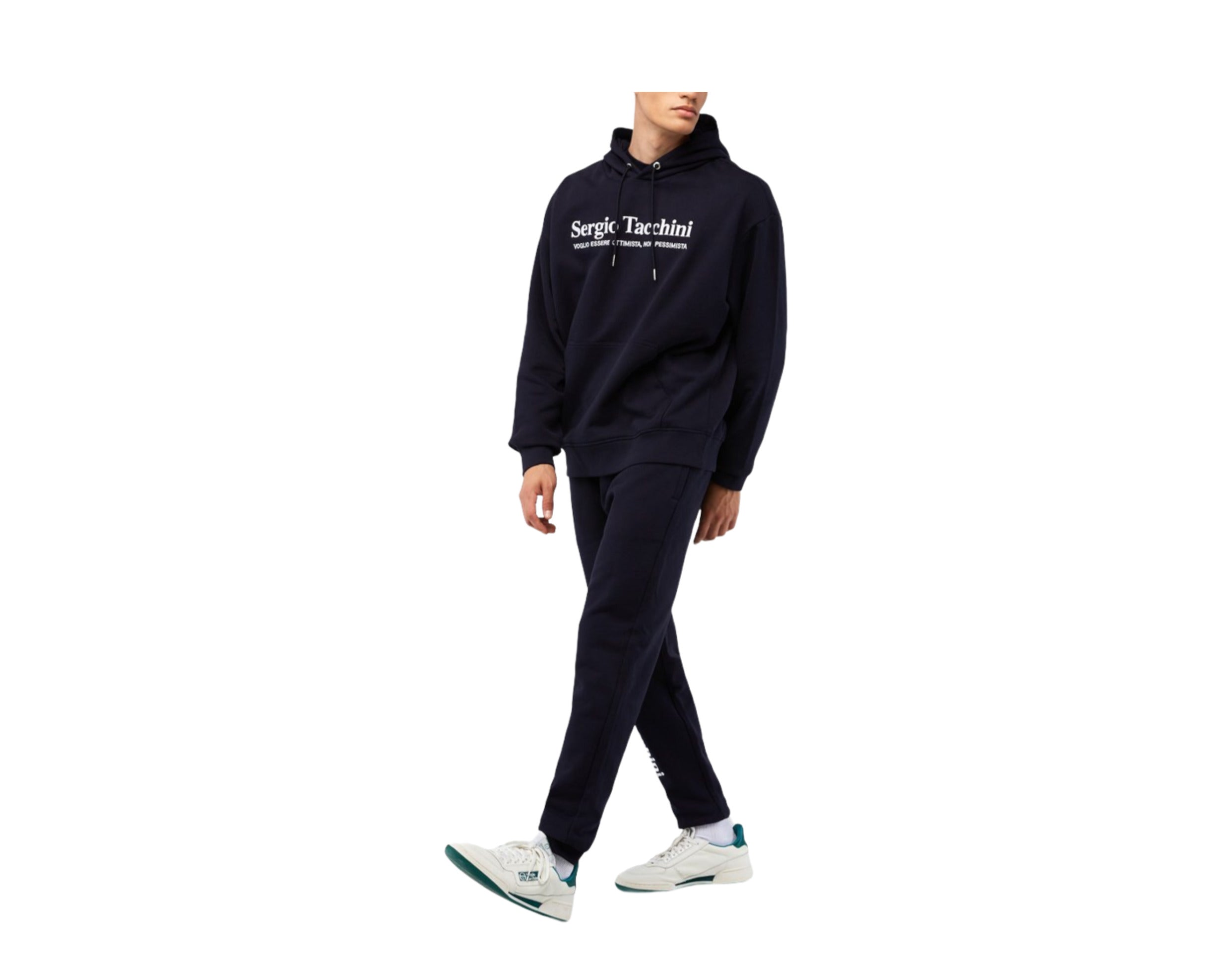 Sergio Tacchini Ottimista Pull-Over Hoodie
