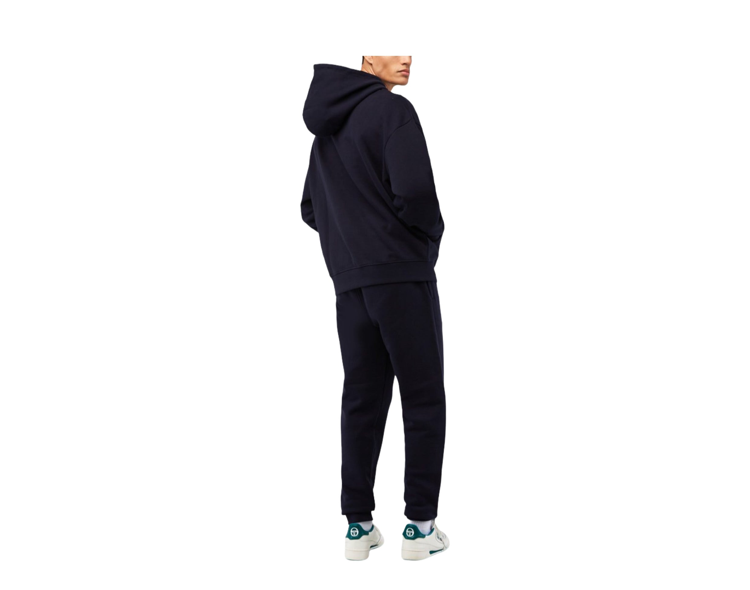 Sergio Tacchini Ottimista Pull-Over Hoodie