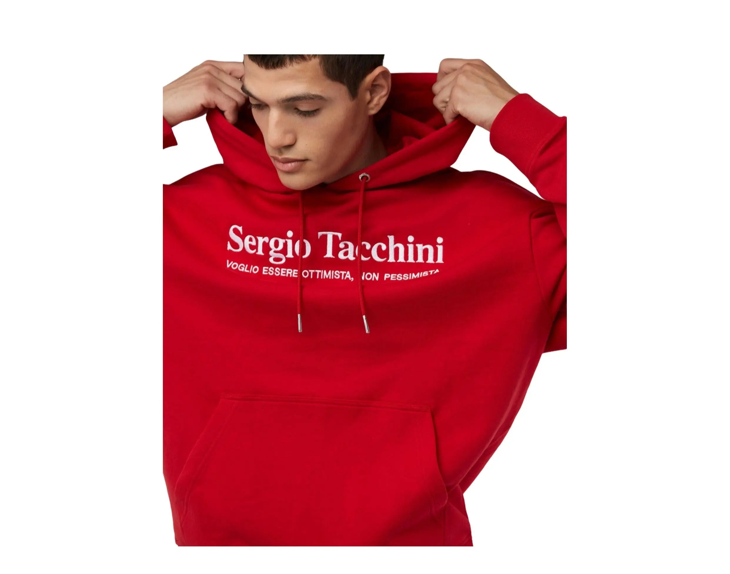 Sergio Tacchini Ottimista Pull-Over Hoodie.