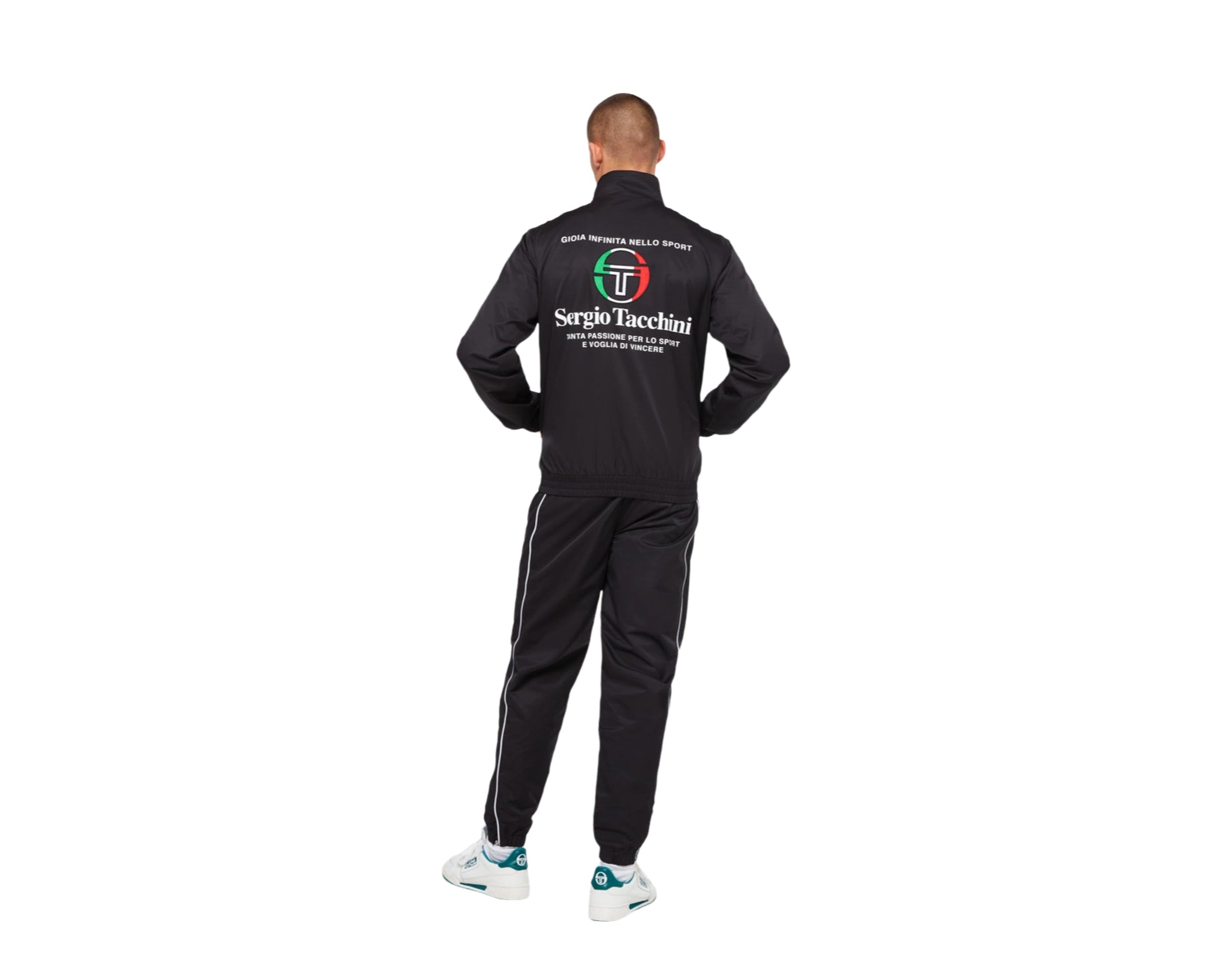 Sergio Tacchini Infinita Tracksuit - Top and Bottom
